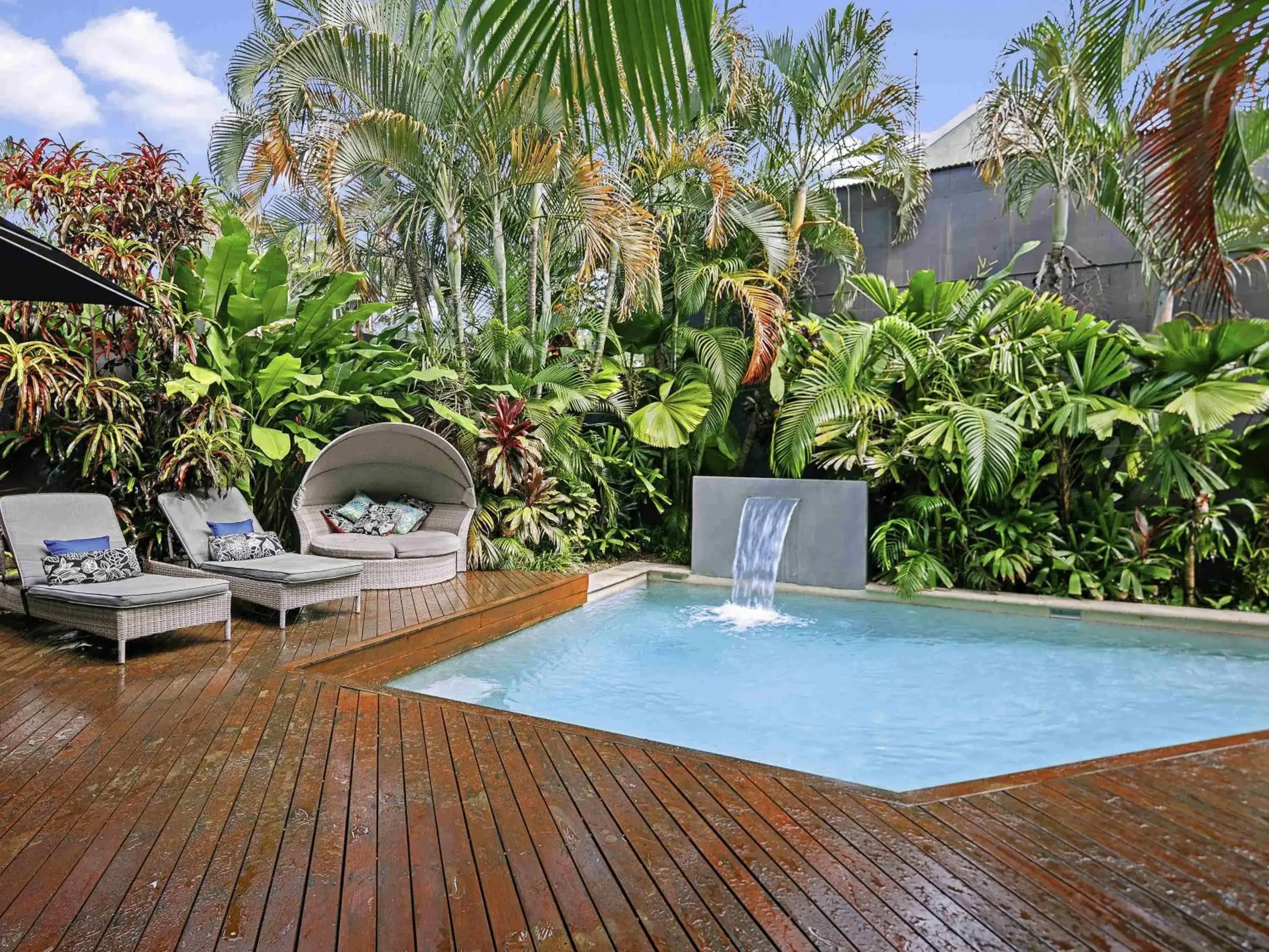 Pool view in Mantra on the Inlet Pool view in Mantra on the Inlet