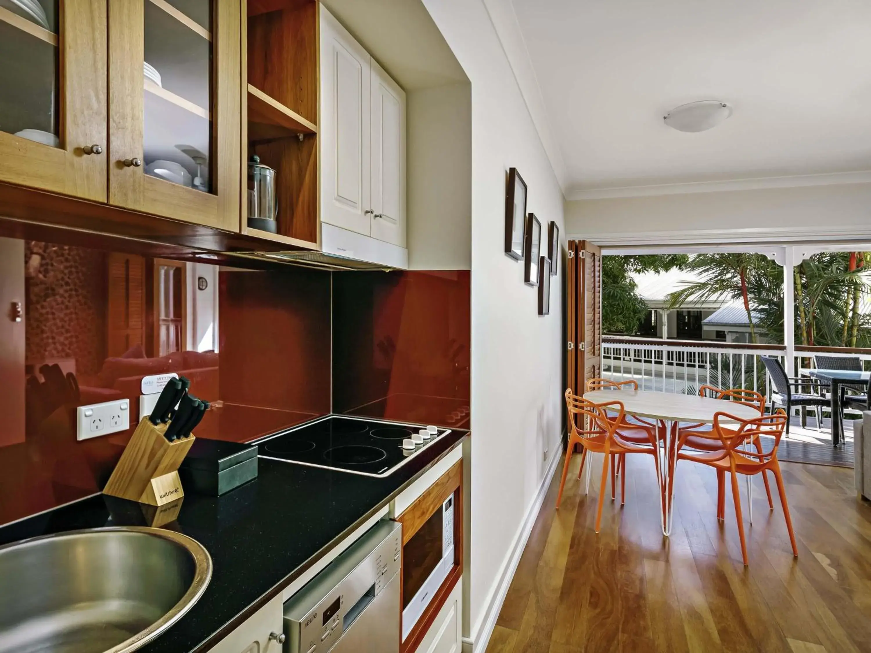 Bedroom in Mantra on the Inlet Bedroom in Mantra on the Inlet