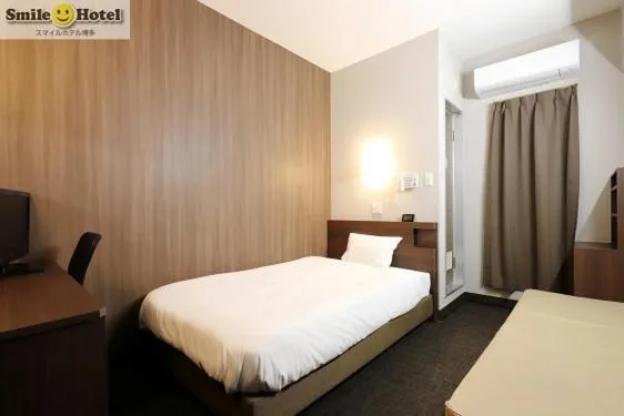 Bedroom in Smile Hotel Hakata