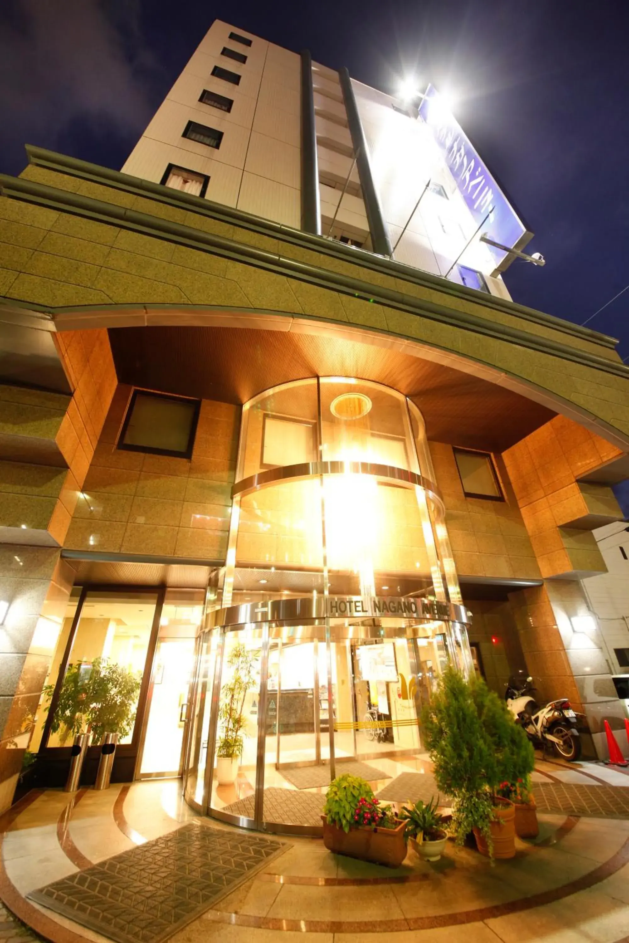 Facade/entrance, Property Building in Hotel Nagano Avenue