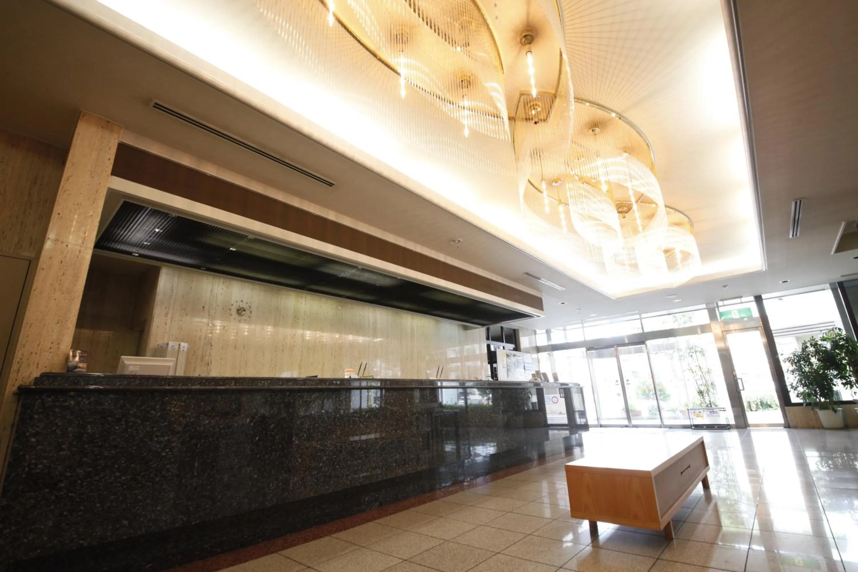 Lobby or reception in Hotel Nagano Avenue