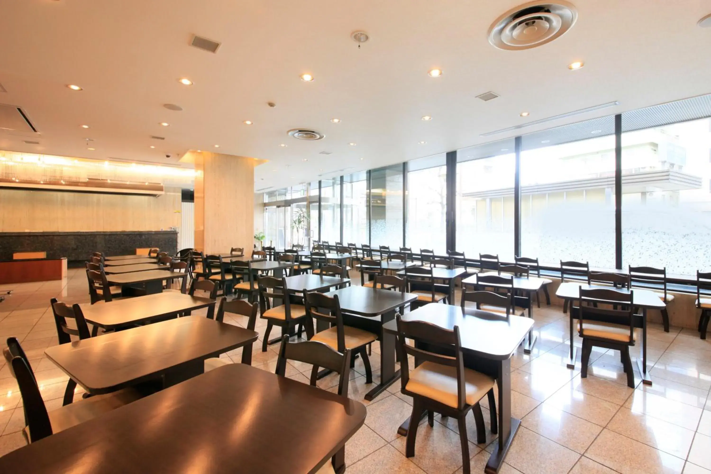 Lobby or reception, Restaurant/Places to Eat in Hotel Nagano Avenue