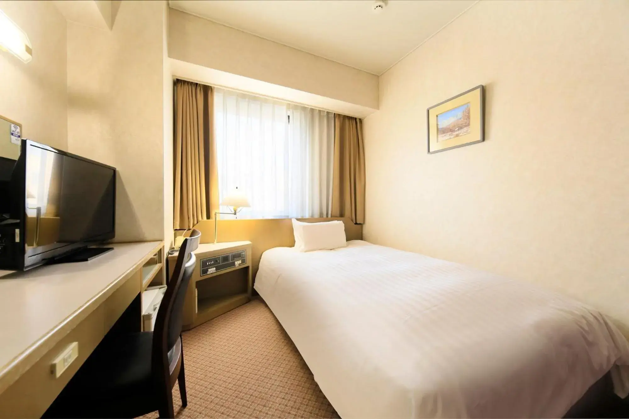 Bed in Hotel Nagano Avenue Bed in Hotel Nagano Avenue