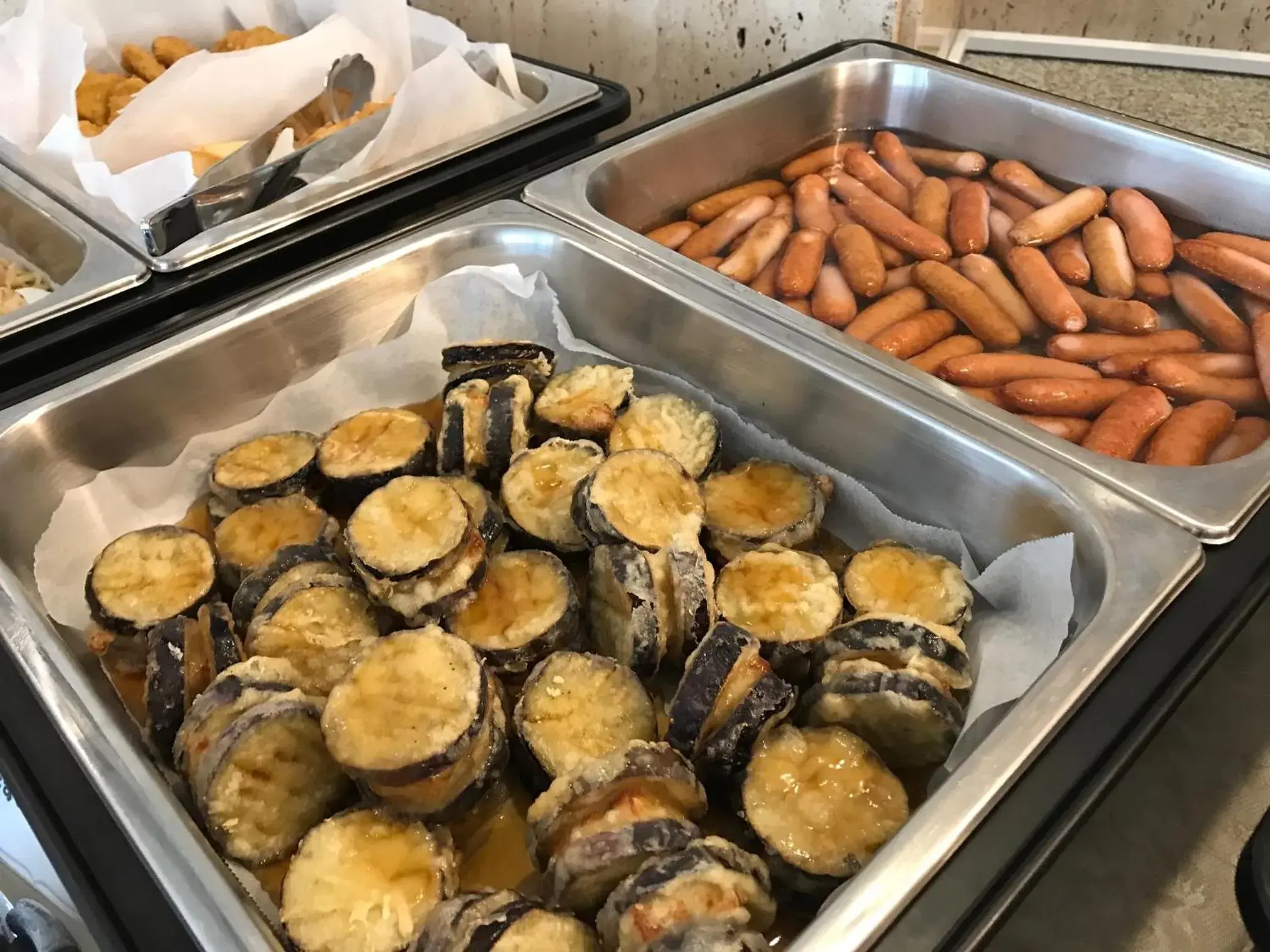 Buffet breakfast in Hotel Nagano Avenue