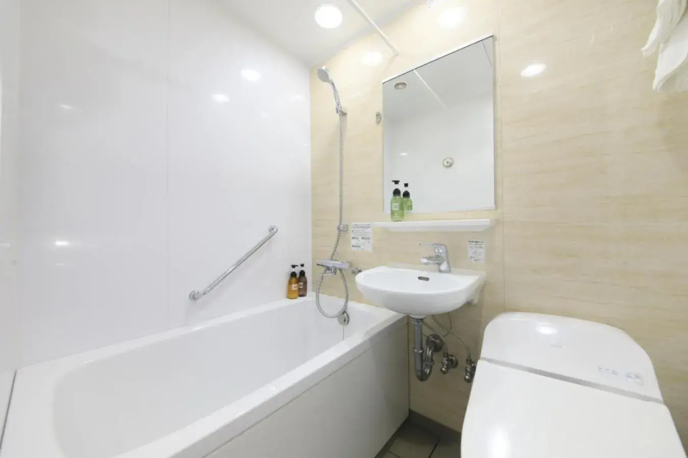 Bathroom in Hotel Nagano Avenue