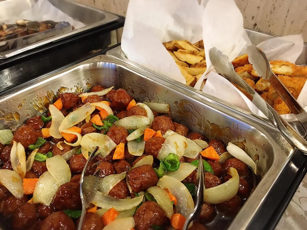 Buffet breakfast in Hotel Nagano Avenue