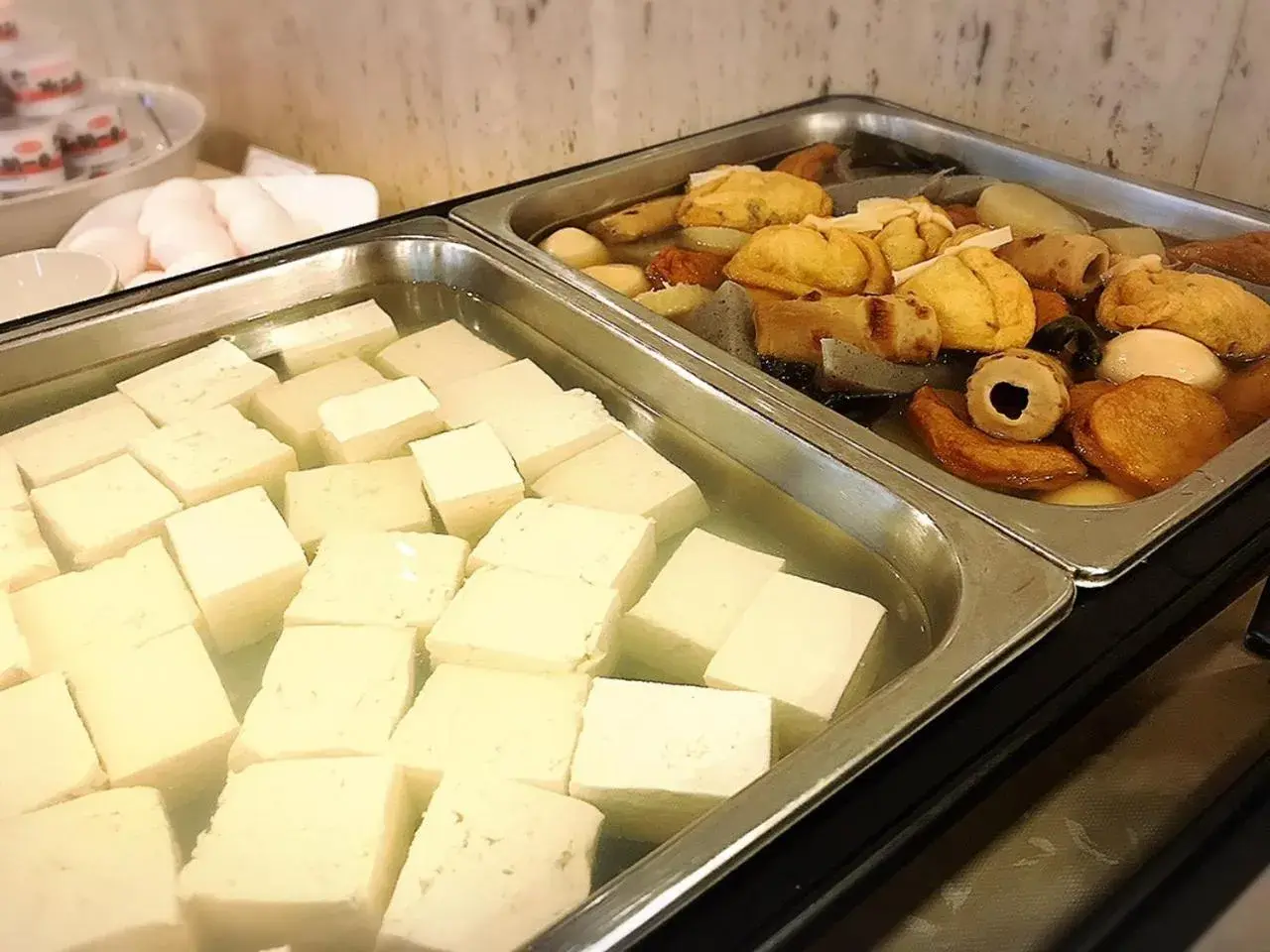 Buffet breakfast in Hotel Nagano Avenue