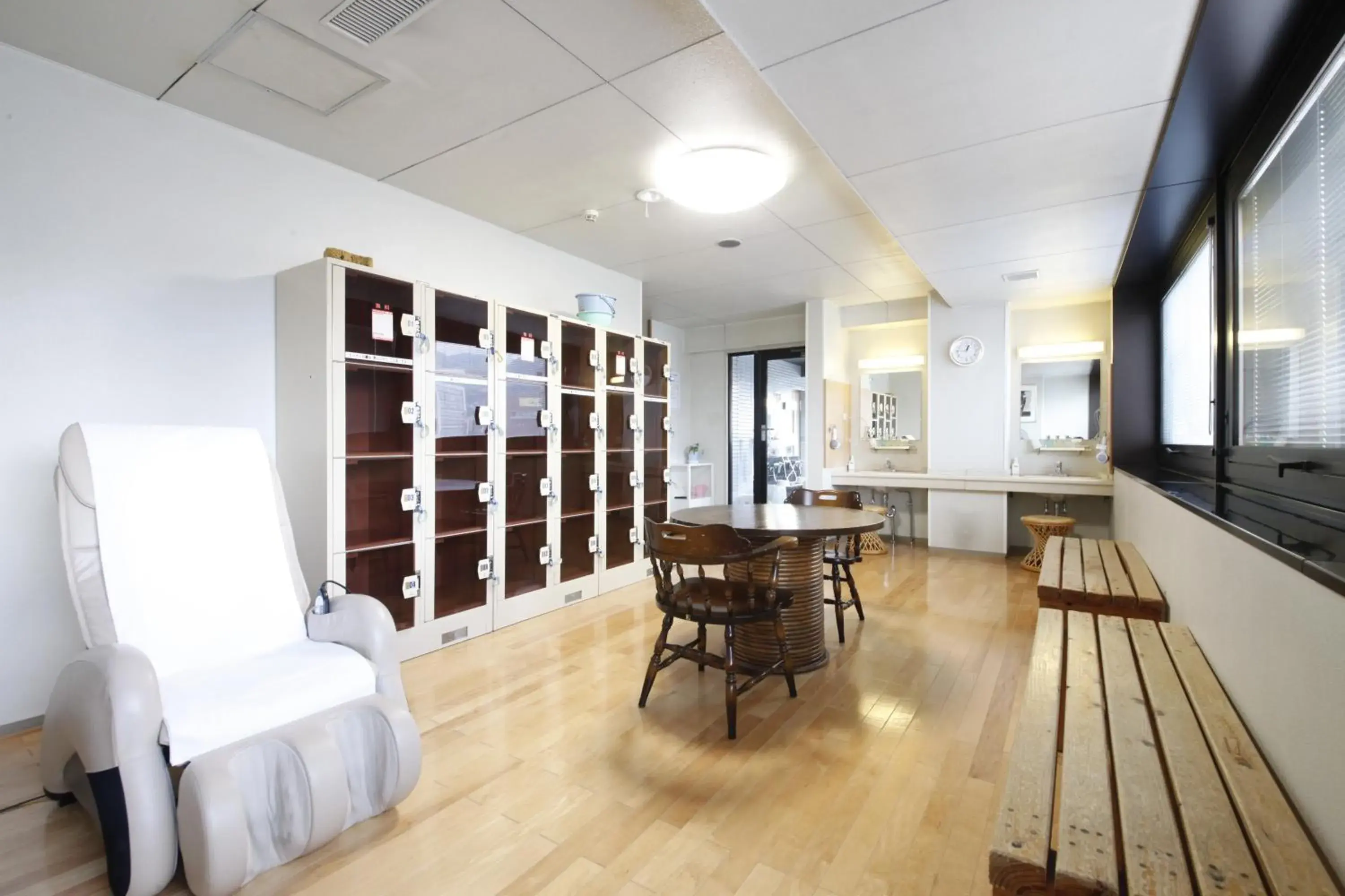 Public Bath in Hotel Nagano Avenue