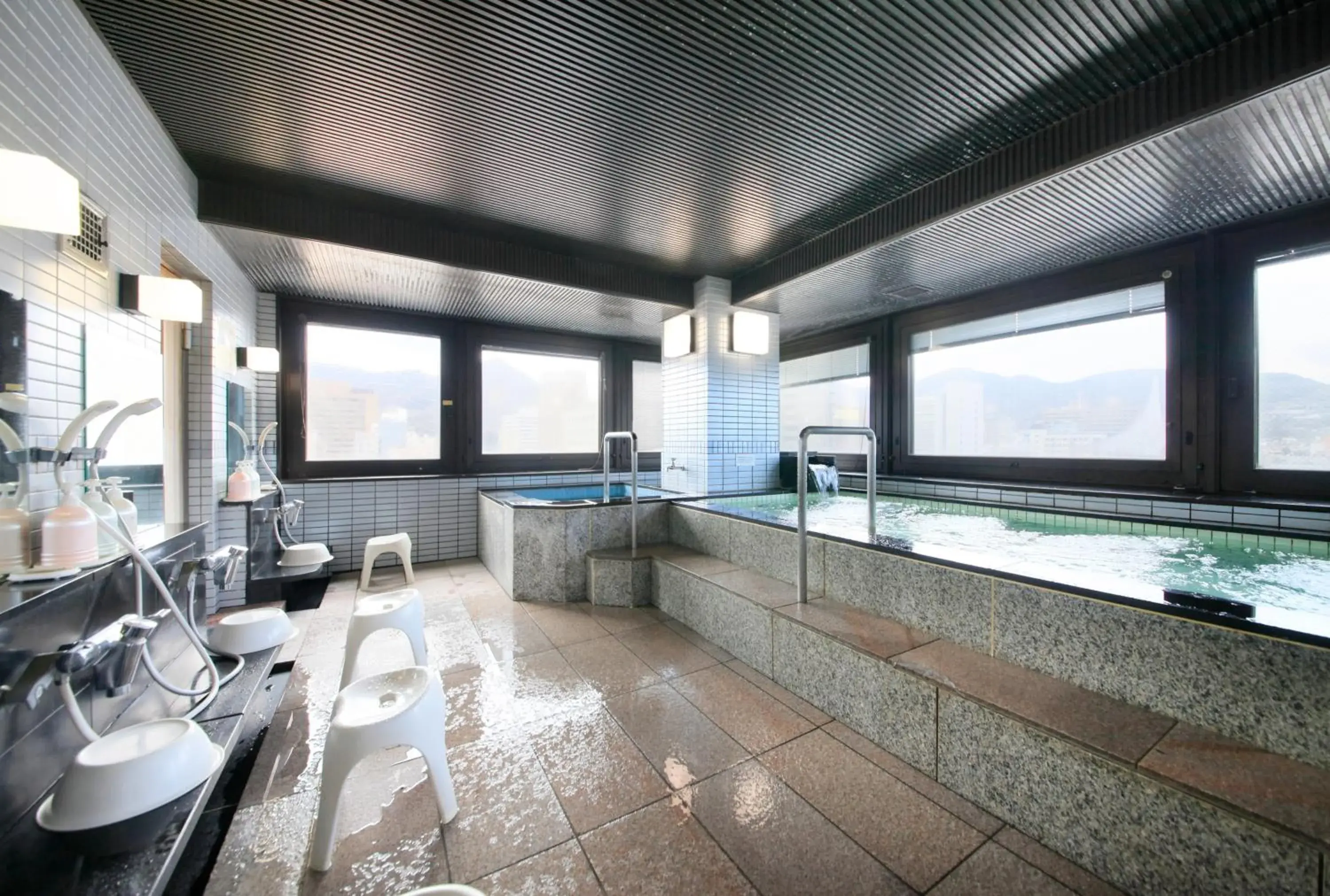 Public Bath in Hotel Nagano Avenue