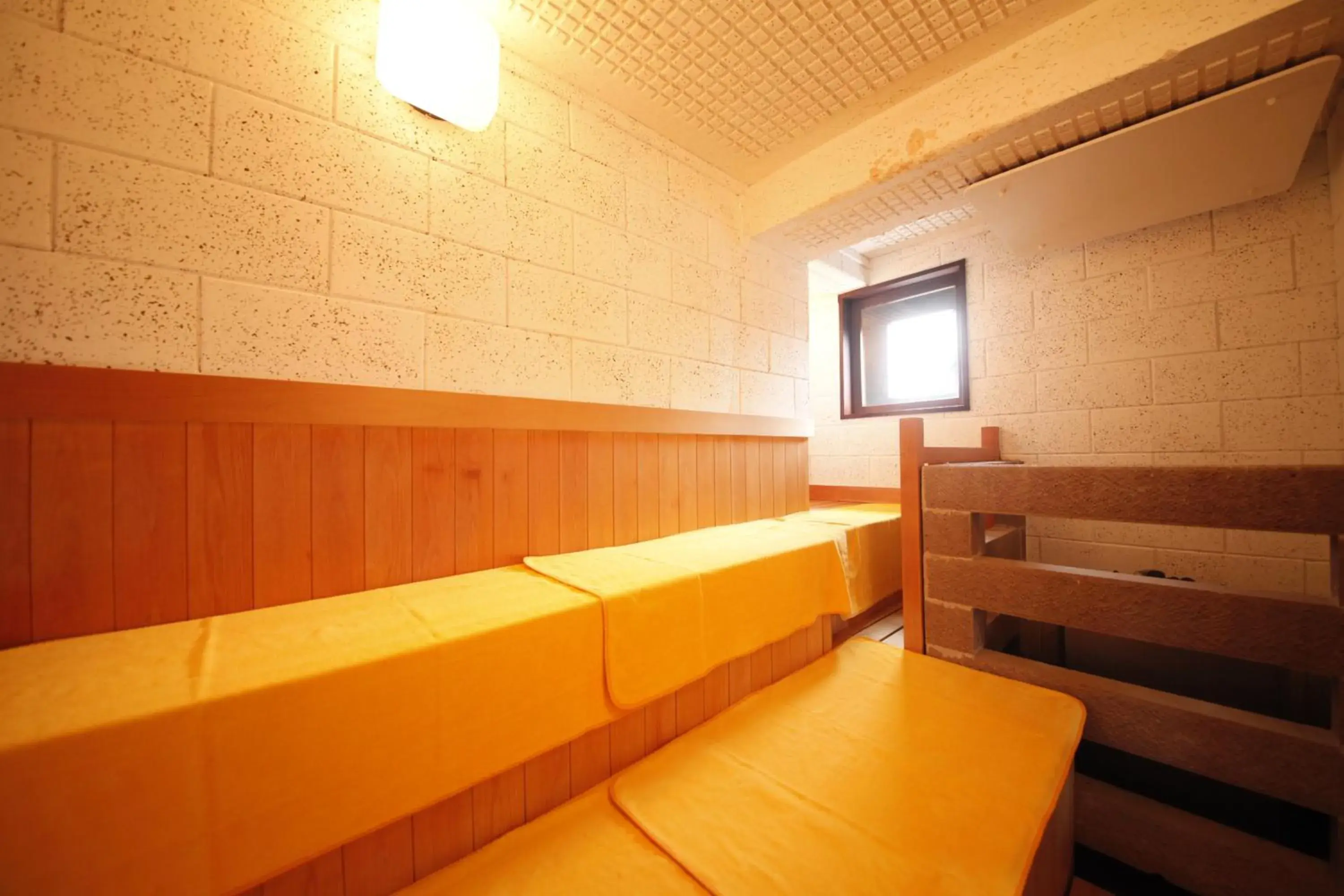 Sauna in Hotel Nagano Avenue