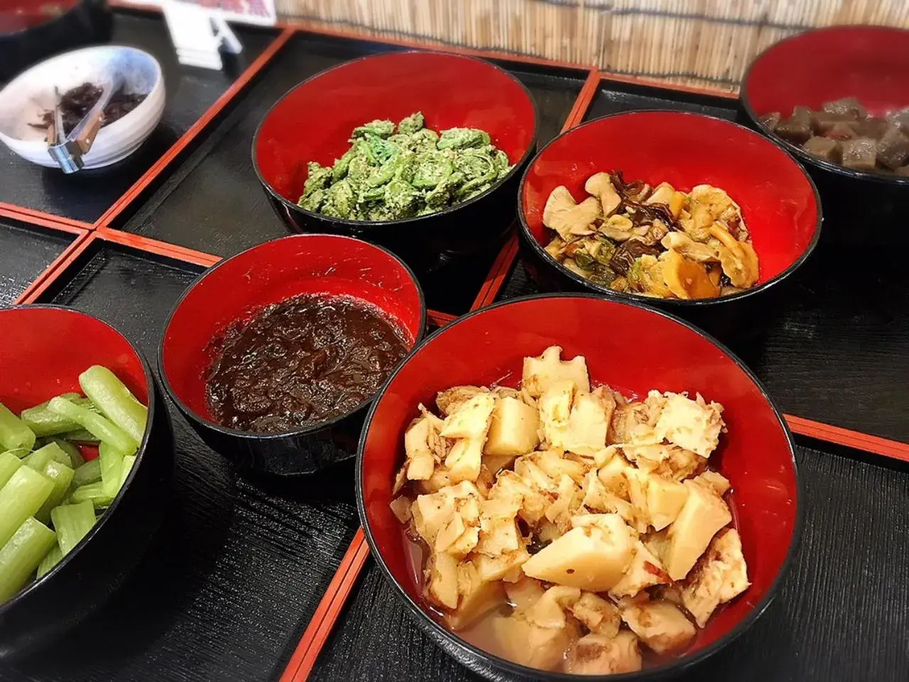 Food close-up in Hotel Nagano Avenue