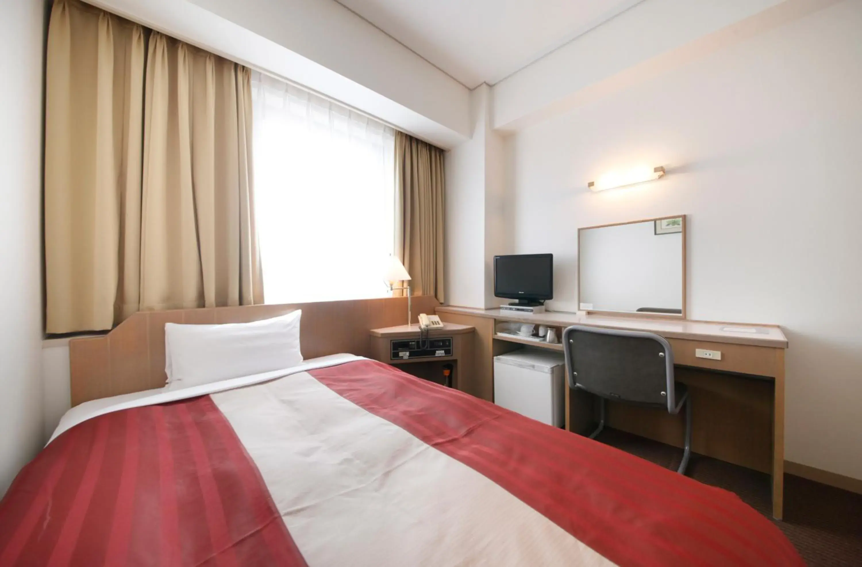 Photo of the whole room, Bed in Hotel Nagano Avenue