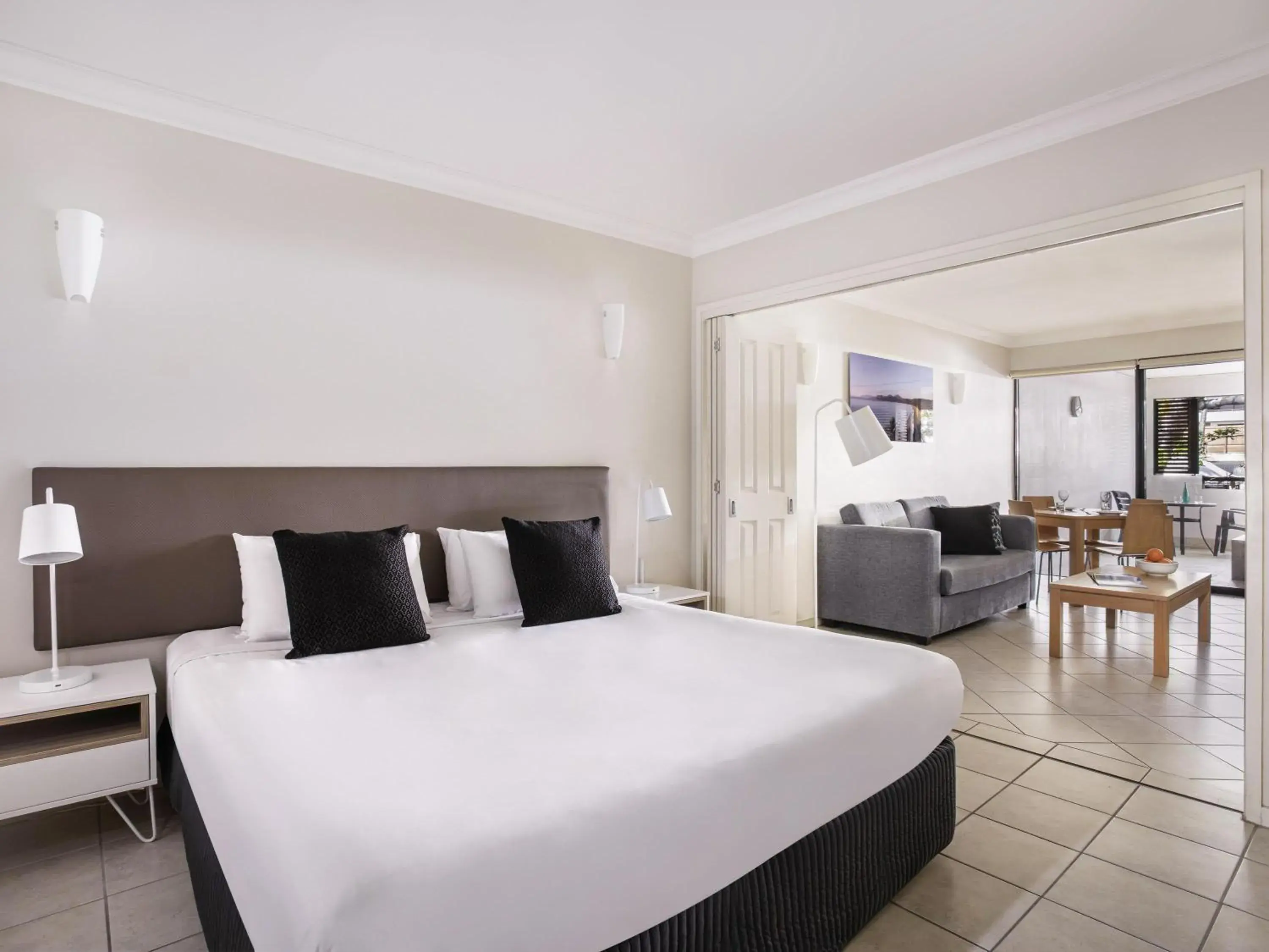 Bedroom, Bed in Mantra Heritage Bedroom, Bed in Mantra Heritage