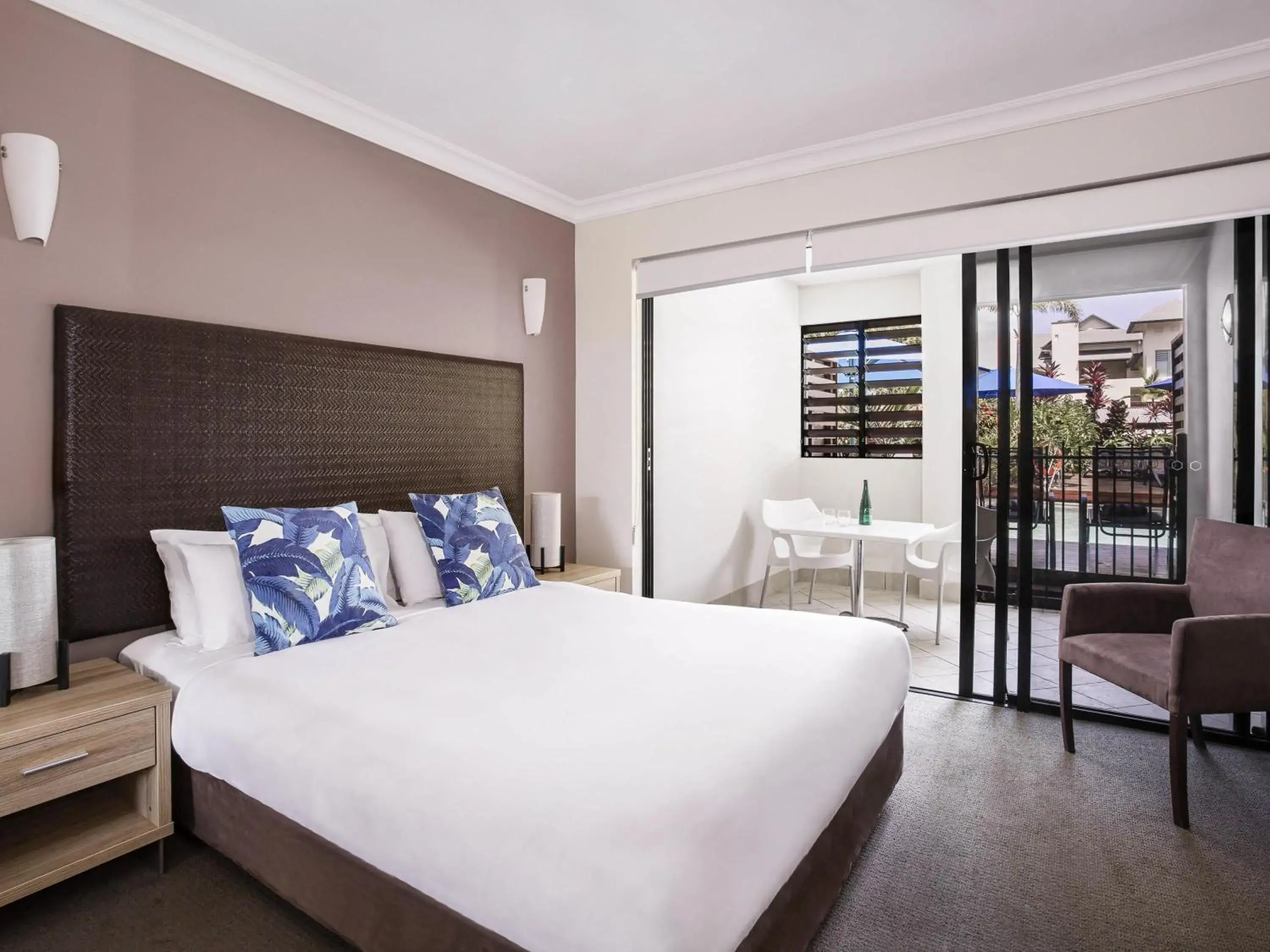 Bedroom, Bed in Mantra Heritage Bedroom, Bed in Mantra Heritage