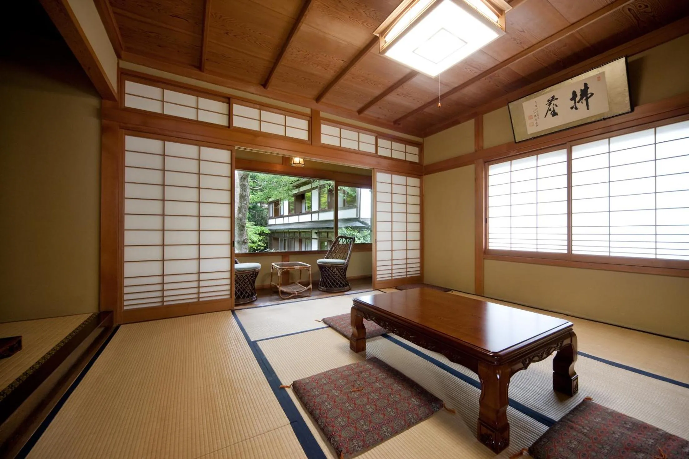 Photo of the whole room in 高野山 宿坊 恵光院 -Koyasan Syukubo Ekoin Temple-