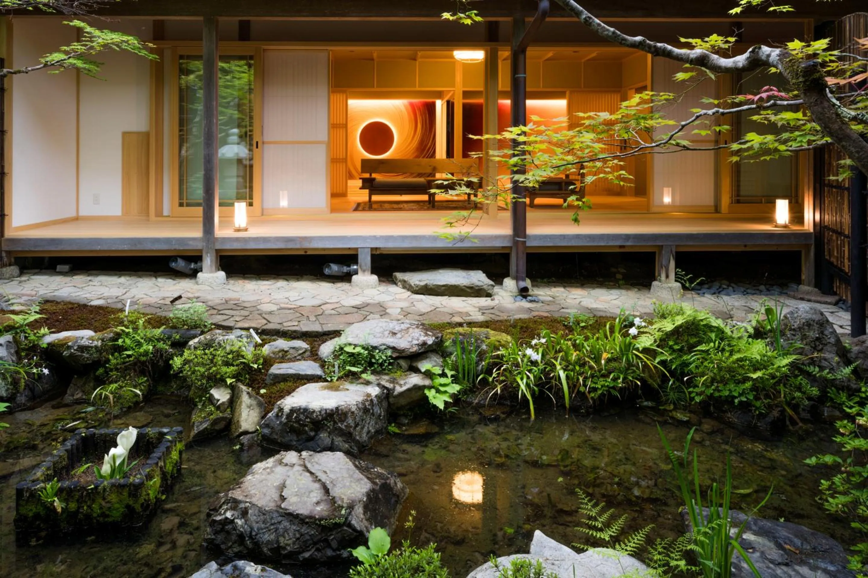 View (from property/room) in 高野山 宿坊 恵光院 -Koyasan Syukubo Ekoin Temple-