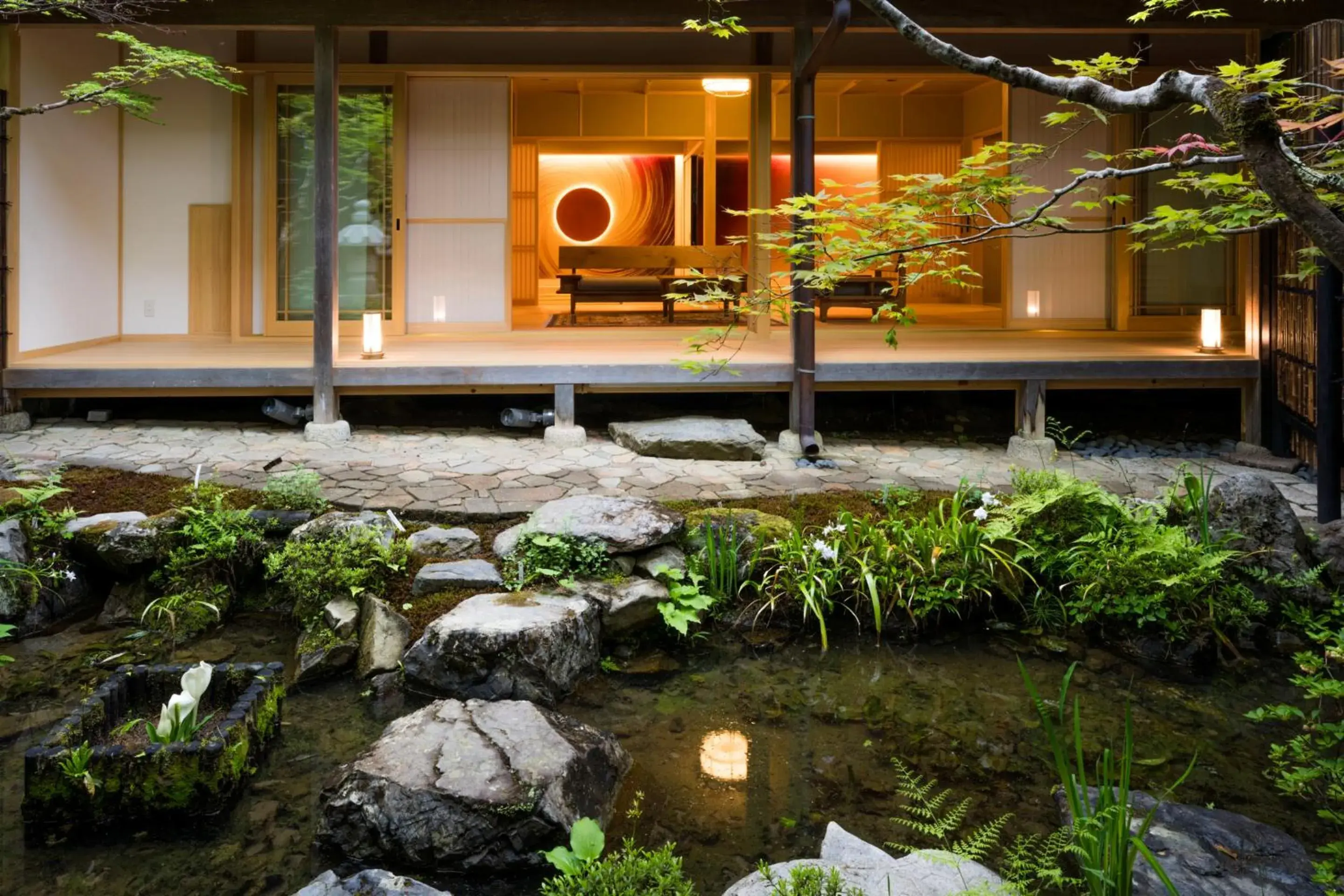 View (from property/room) in 高野山 宿坊 恵光院 -Koyasan Syukubo Ekoin Temple- View (from property/room) in 高野山 宿坊 恵光院 -Koyasan Syukubo Ekoin Temple-