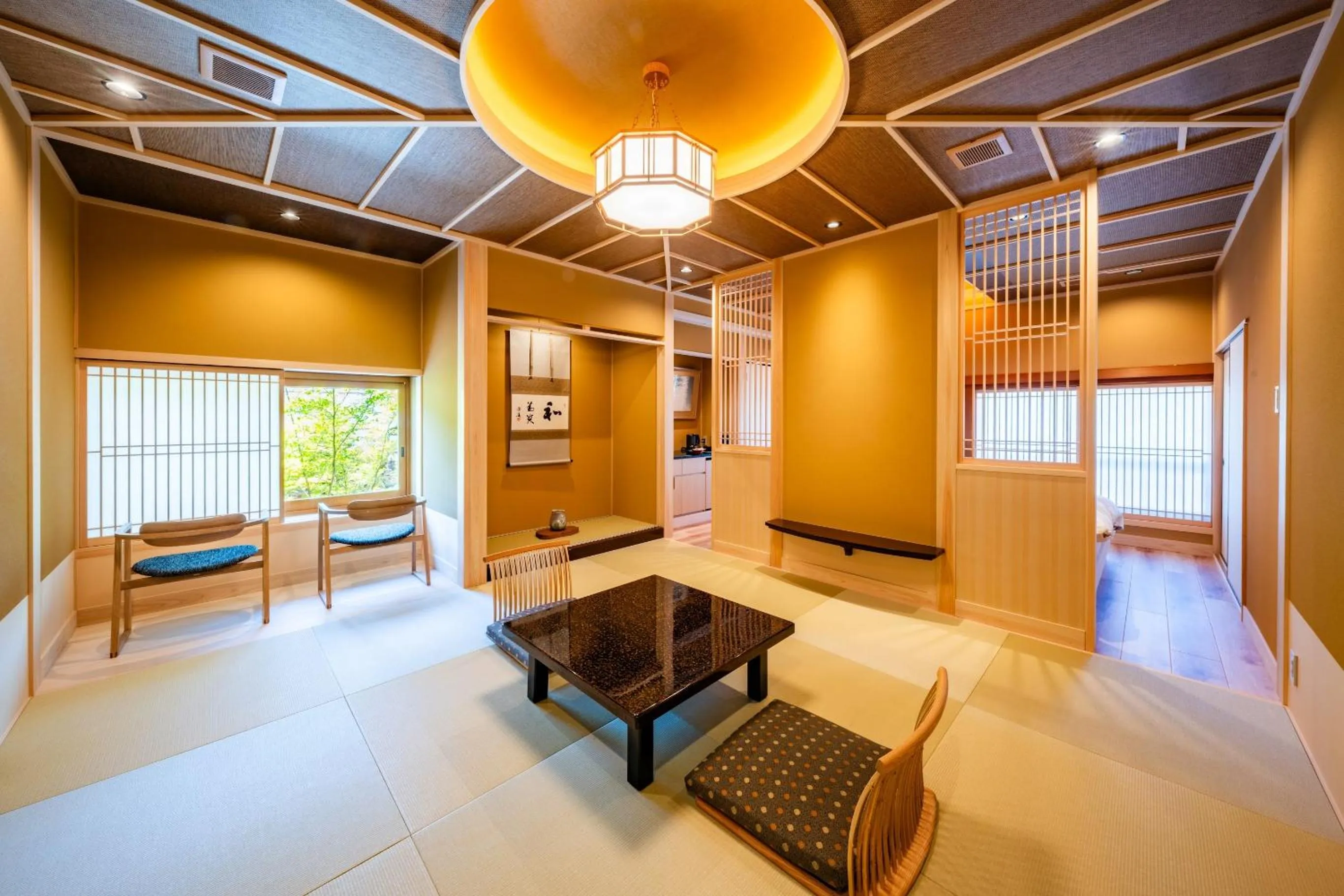 Photo of the whole room in 高野山 宿坊 恵光院 -Koyasan Syukubo Ekoin Temple-