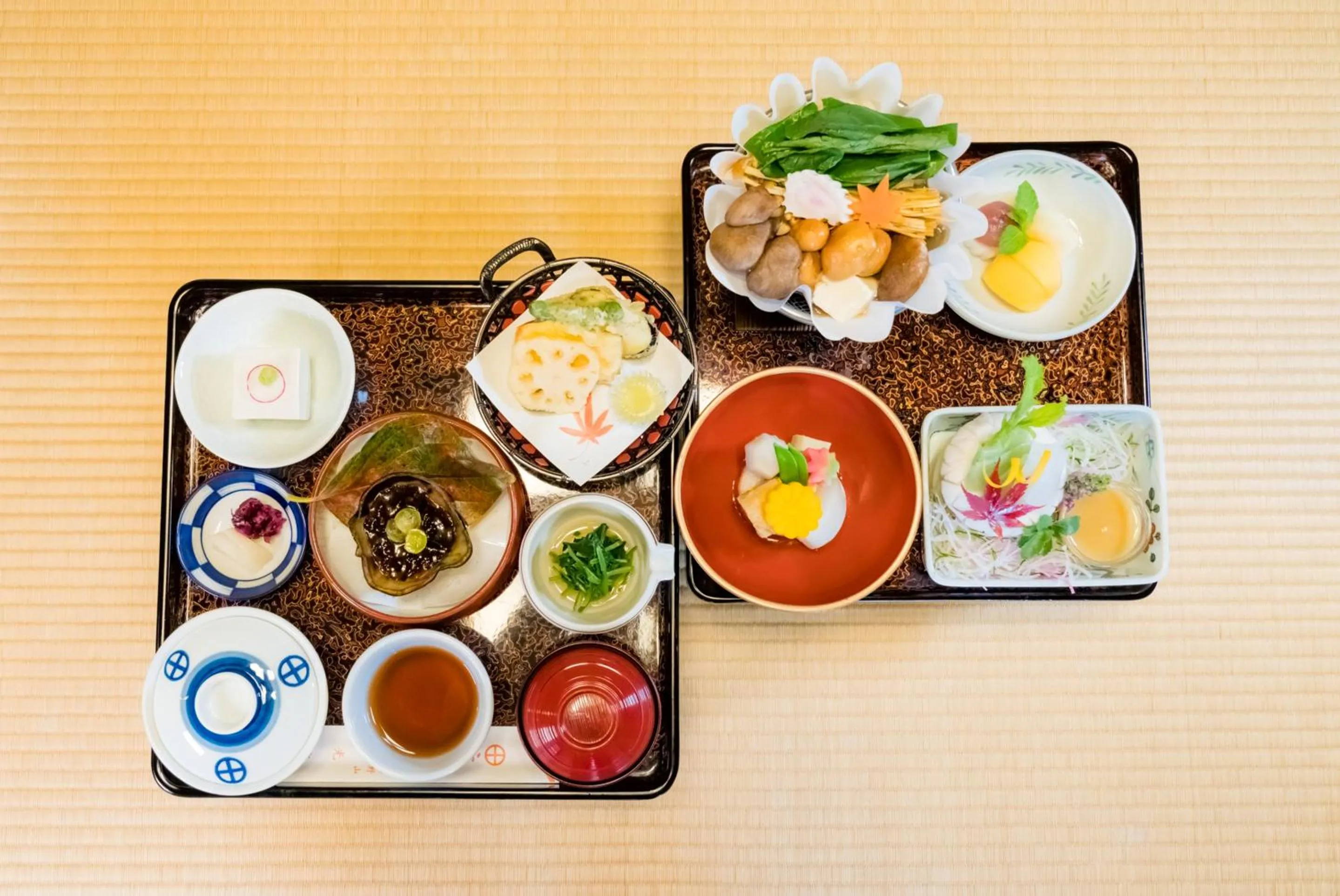 Dinner in 高野山 宿坊 恵光院 -Koyasan Syukubo Ekoin Temple-