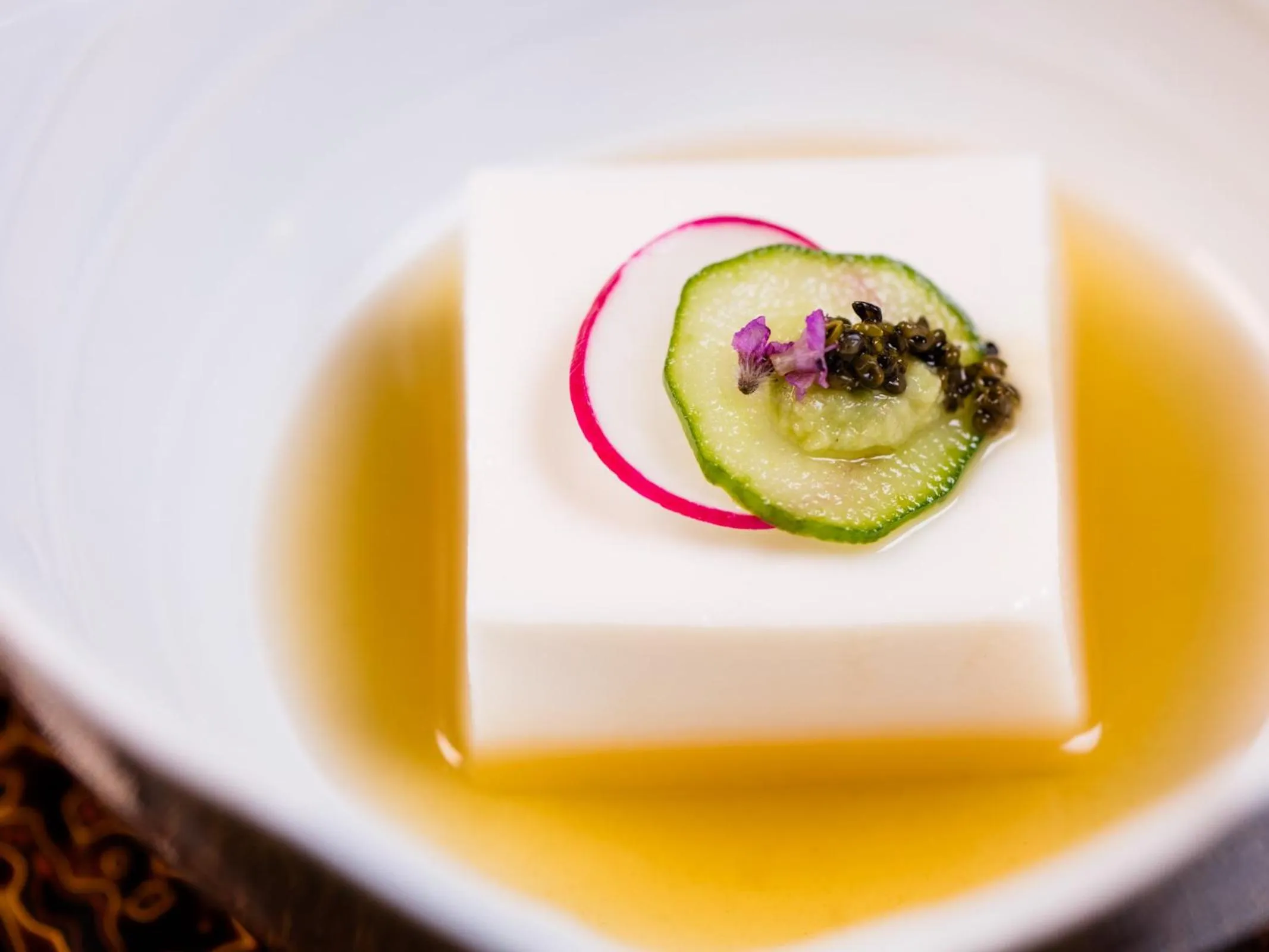 Food close-up in 高野山 宿坊 恵光院 -Koyasan Syukubo Ekoin Temple-