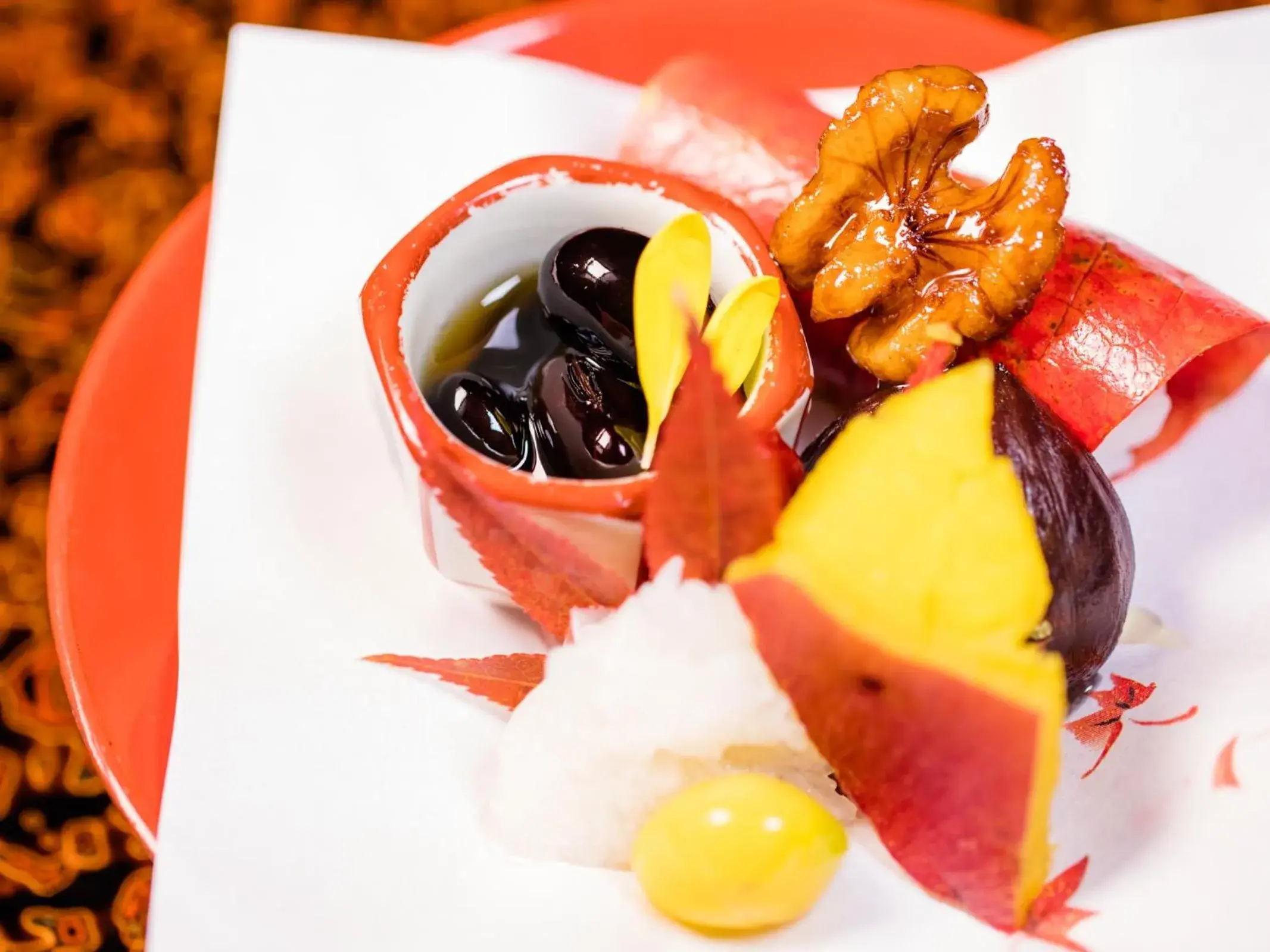 Food close-up in 高野山 宿坊 恵光院 -Koyasan Syukubo Ekoin Temple- Food close-up in 高野山 宿坊 恵光院 -Koyasan Syukubo Ekoin Temple-