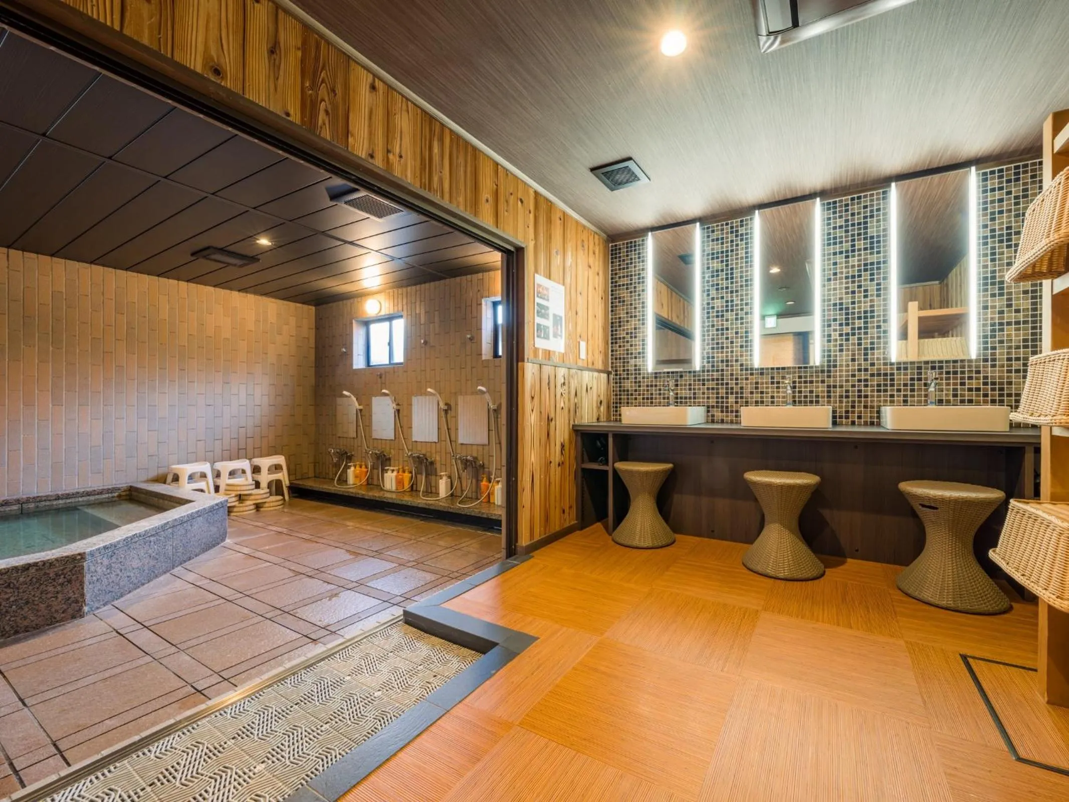 Bathroom in 高野山 宿坊 恵光院 -Koyasan Syukubo Ekoin Temple-