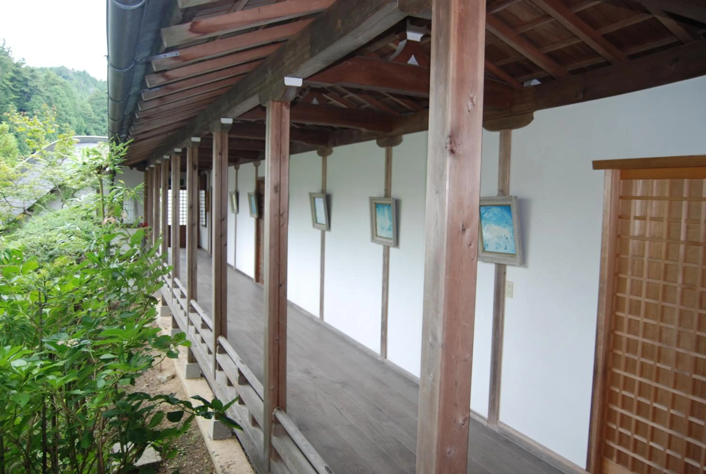 Facade/entrance in 高野山 宿坊 恵光院 -Koyasan Syukubo Ekoin Temple-