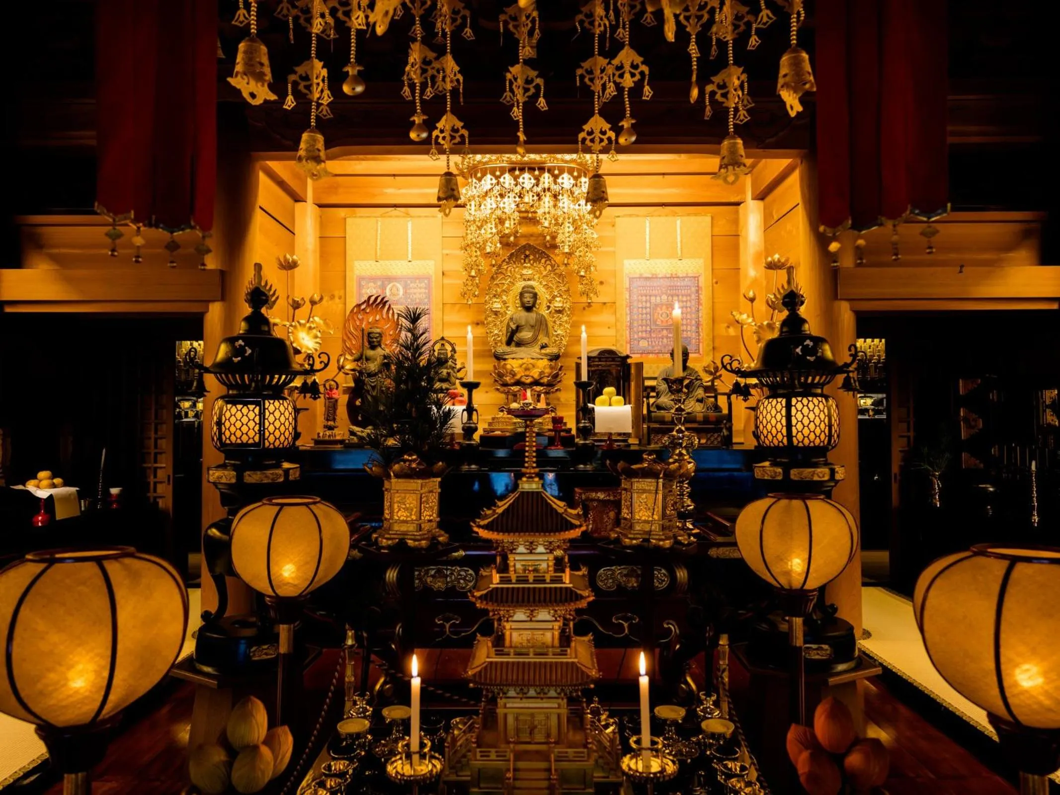 Area and facilities in 高野山 宿坊 恵光院 -Koyasan Syukubo Ekoin Temple-