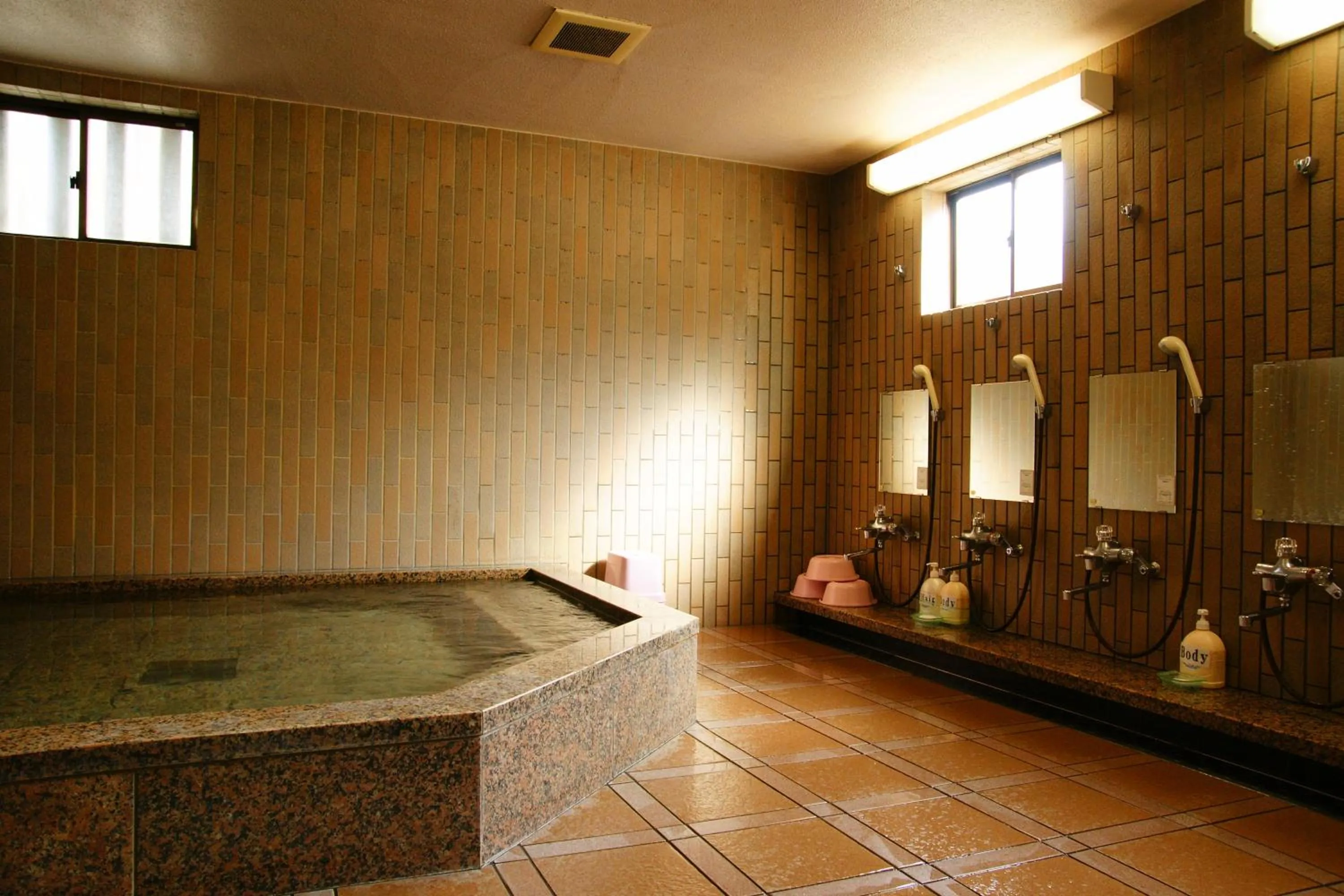 Public Bath in 高野山 宿坊 恵光院 -Koyasan Syukubo Ekoin Temple-