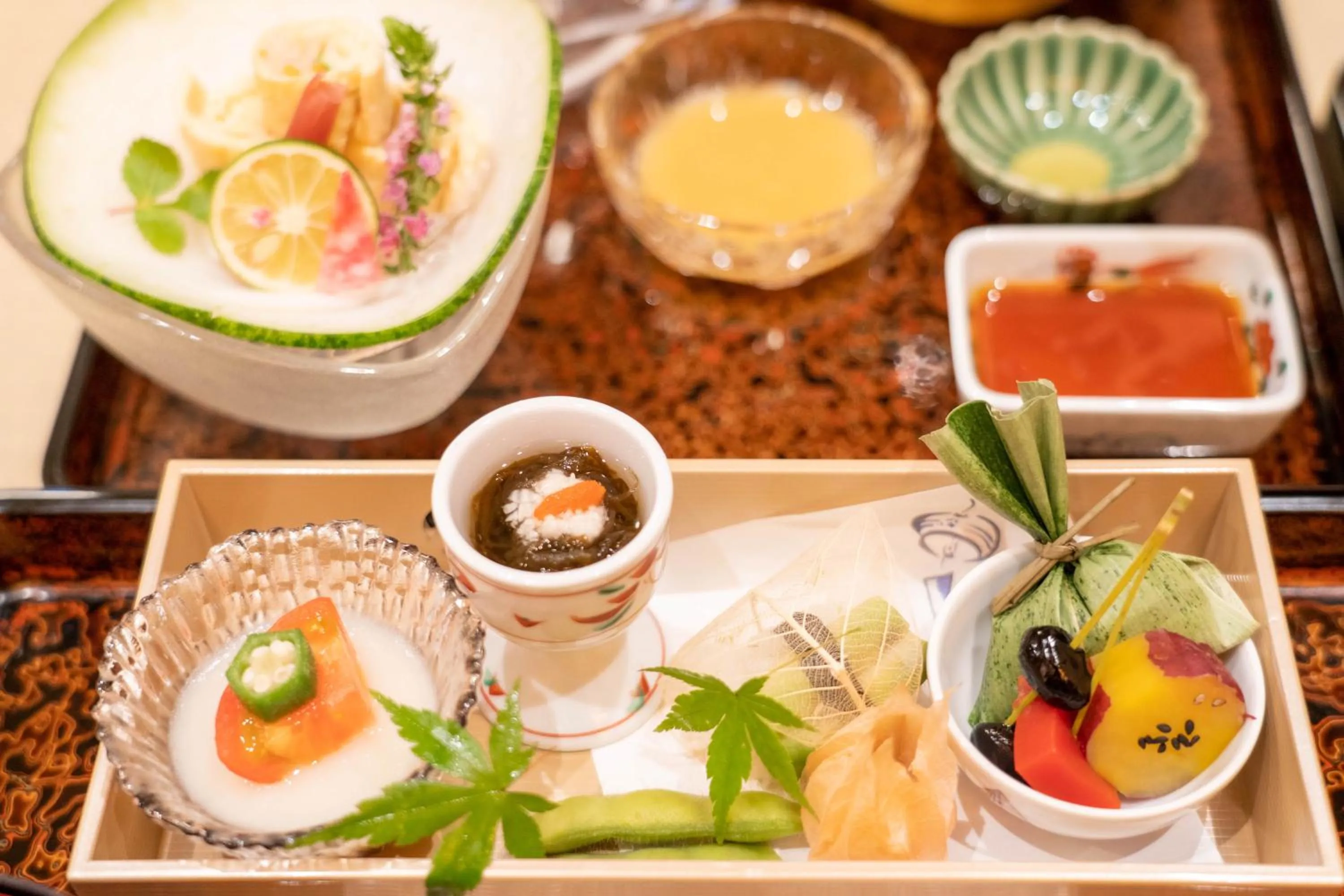 Dinner in 高野山 宿坊 恵光院 -Koyasan Syukubo Ekoin Temple-