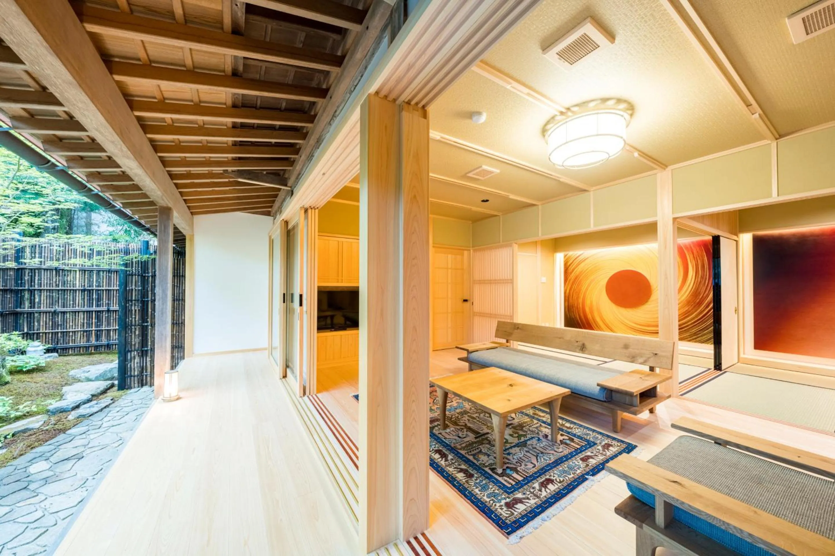 Photo of the whole room in 高野山 宿坊 恵光院 -Koyasan Syukubo Ekoin Temple-