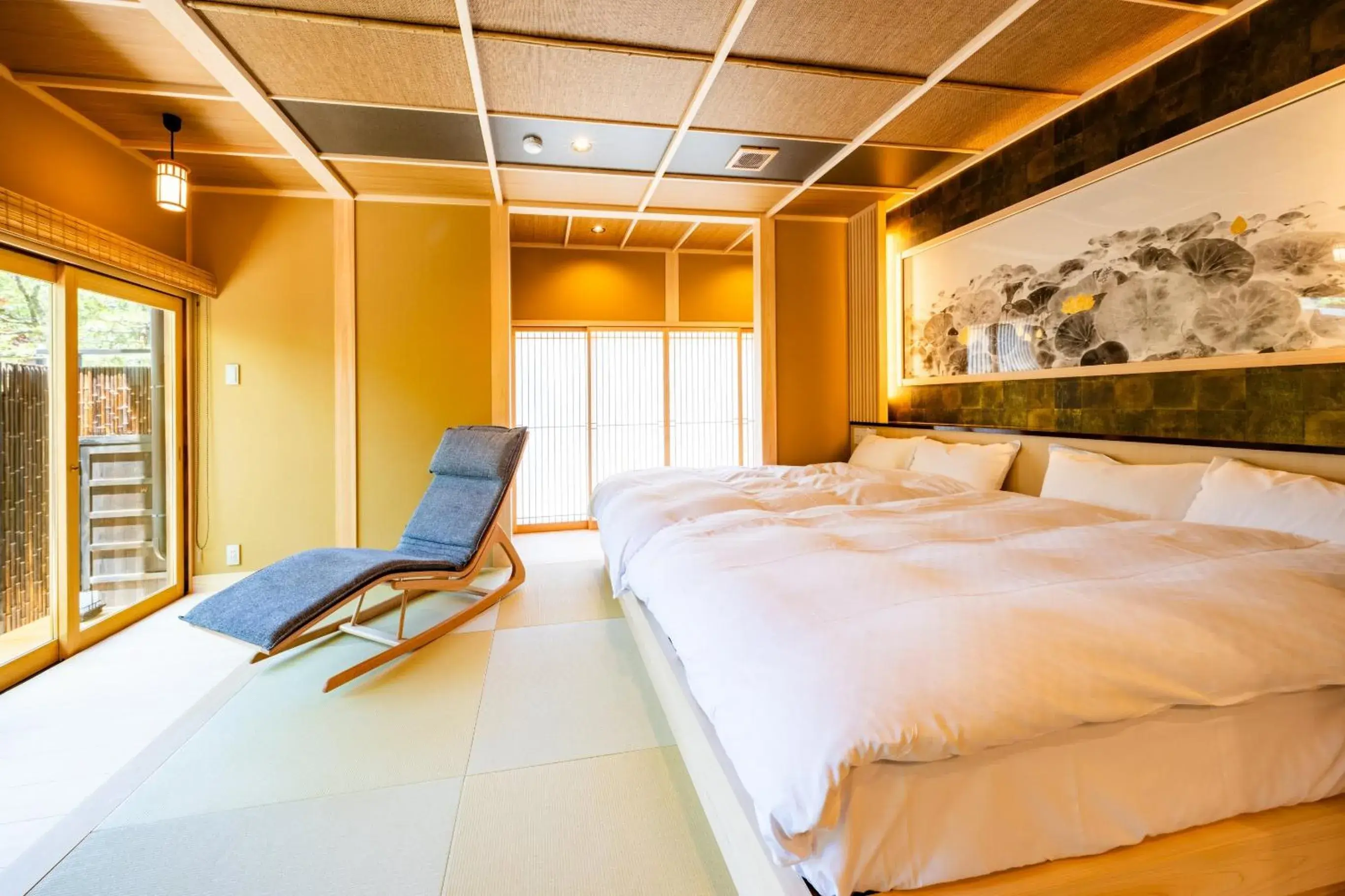 Bedroom, Bed in 高野山 宿坊 恵光院 -Koyasan Syukubo Ekoin Temple- Bedroom, Bed in 高野山 宿坊 恵光院 -Koyasan Syukubo Ekoin Temple-