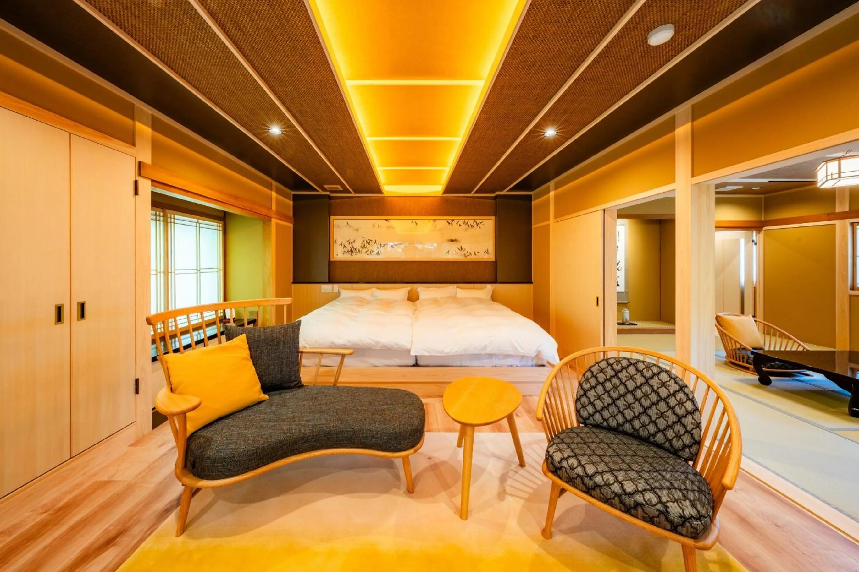 Bedroom, Bed in 高野山 宿坊 恵光院 -Koyasan Syukubo Ekoin Temple-