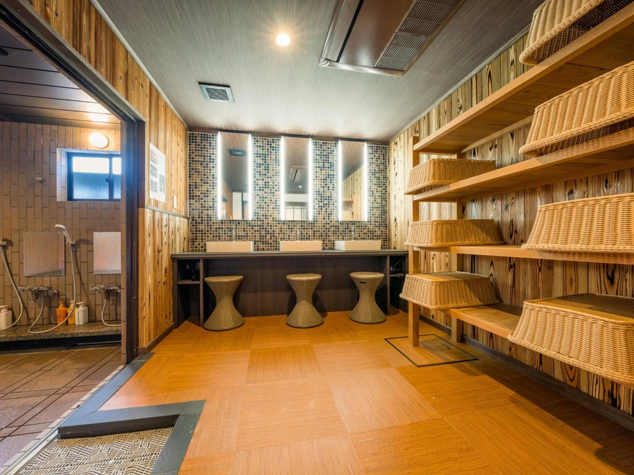 Bathroom in 高野山 宿坊 恵光院 -Koyasan Syukubo Ekoin Temple-