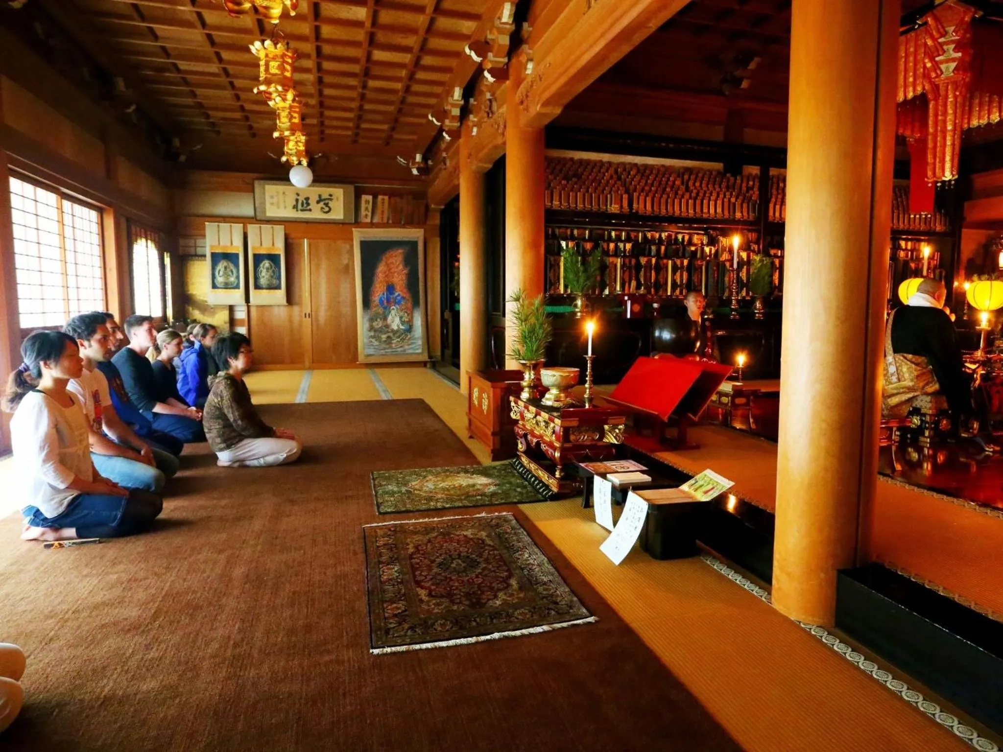 Activities in 高野山 宿坊 恵光院 -Koyasan Syukubo Ekoin Temple-