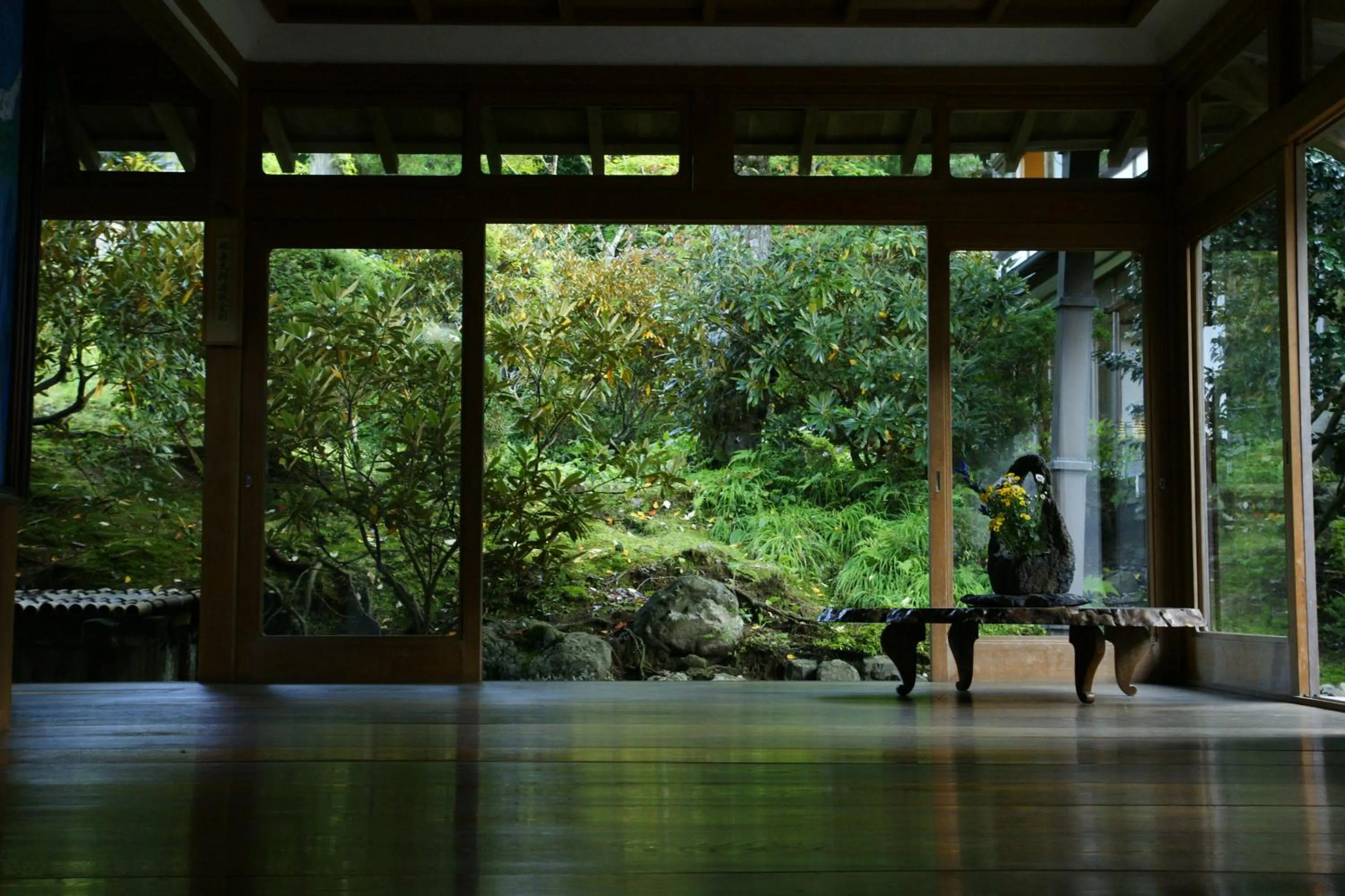 Garden in 高野山 宿坊 恵光院 -Koyasan Syukubo Ekoin Temple-