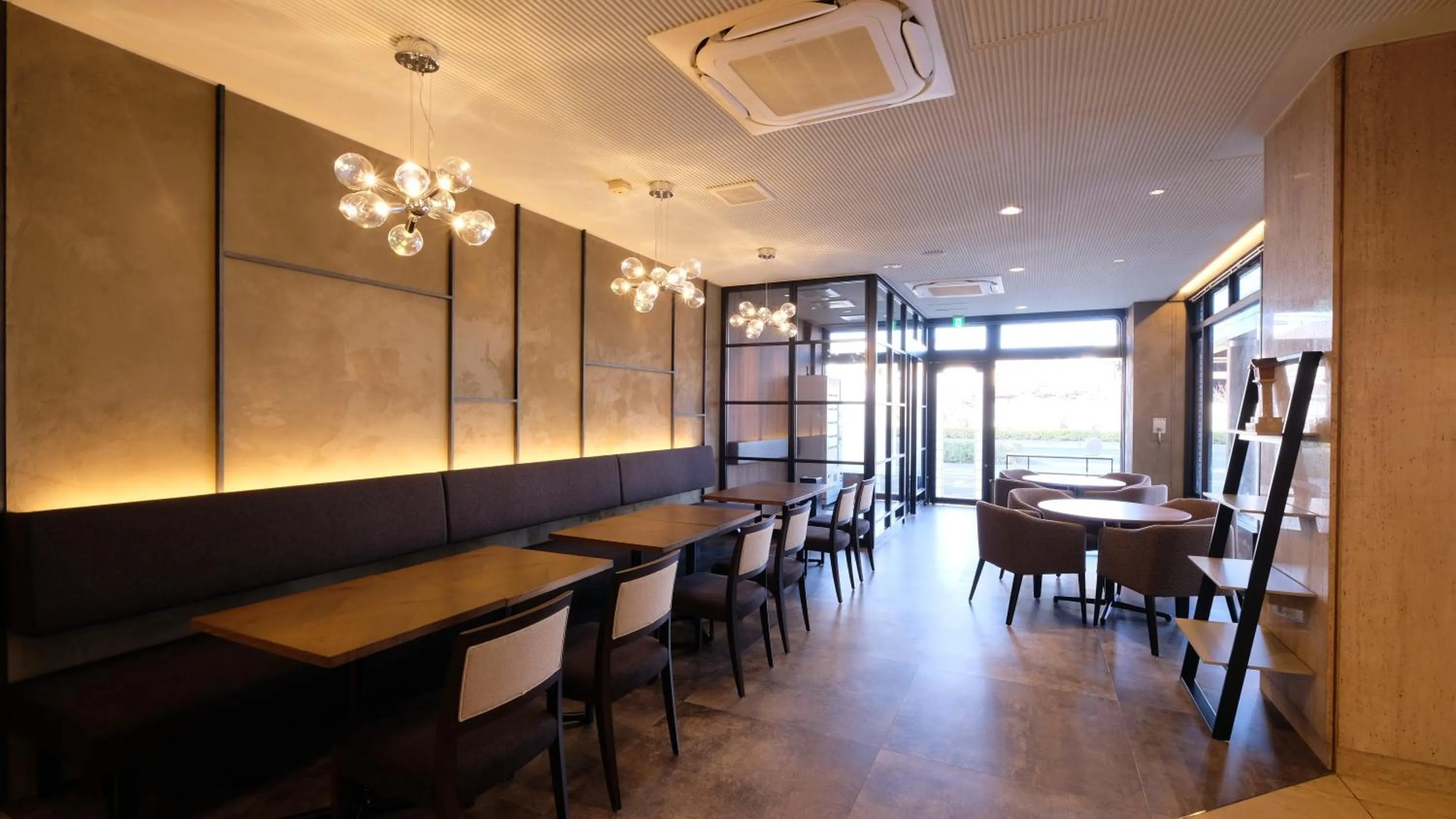 Lobby or reception in Kusatsu Daiichi Hotel