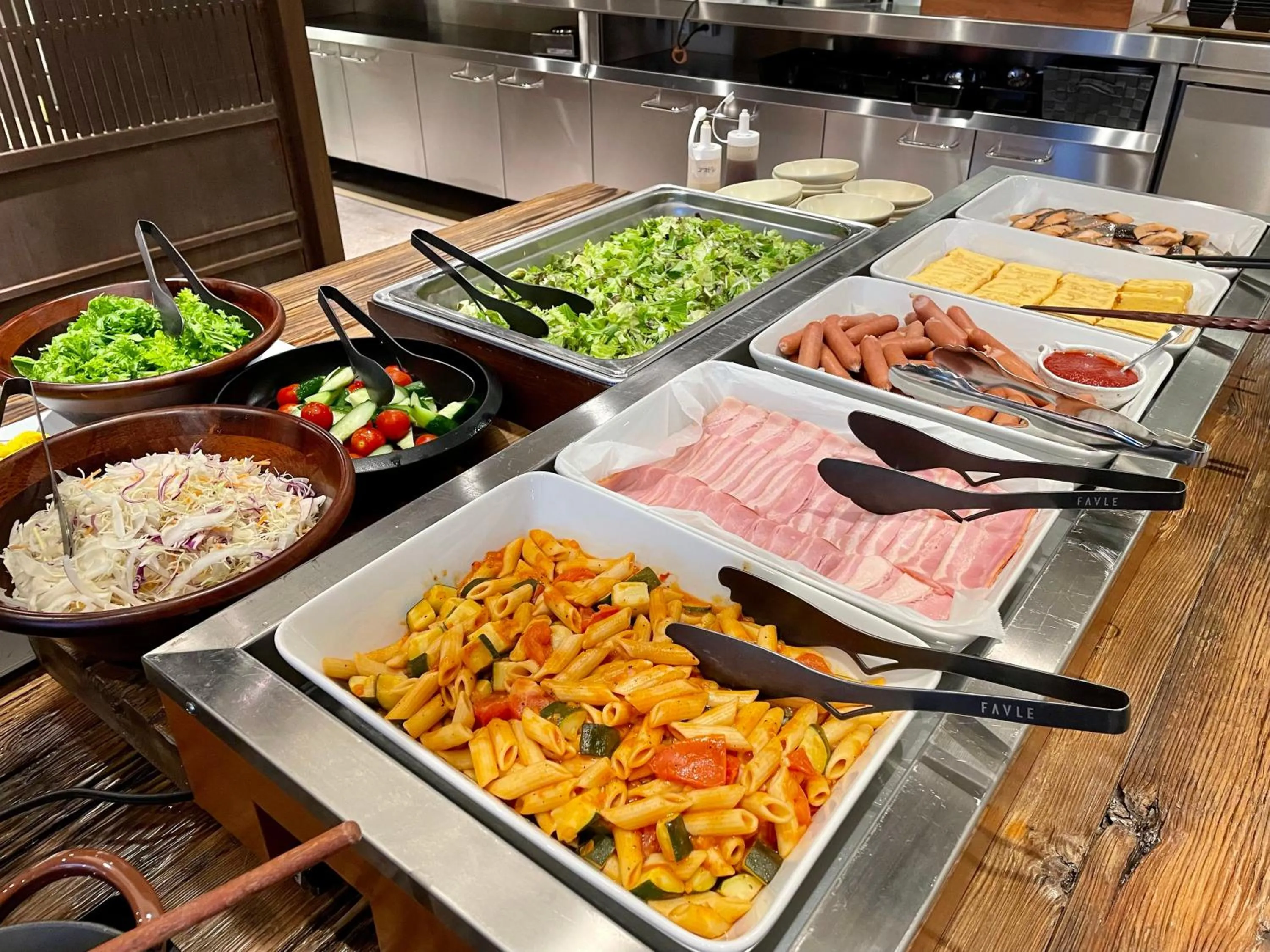 Breakfast in Kusatsu Daiichi Hotel