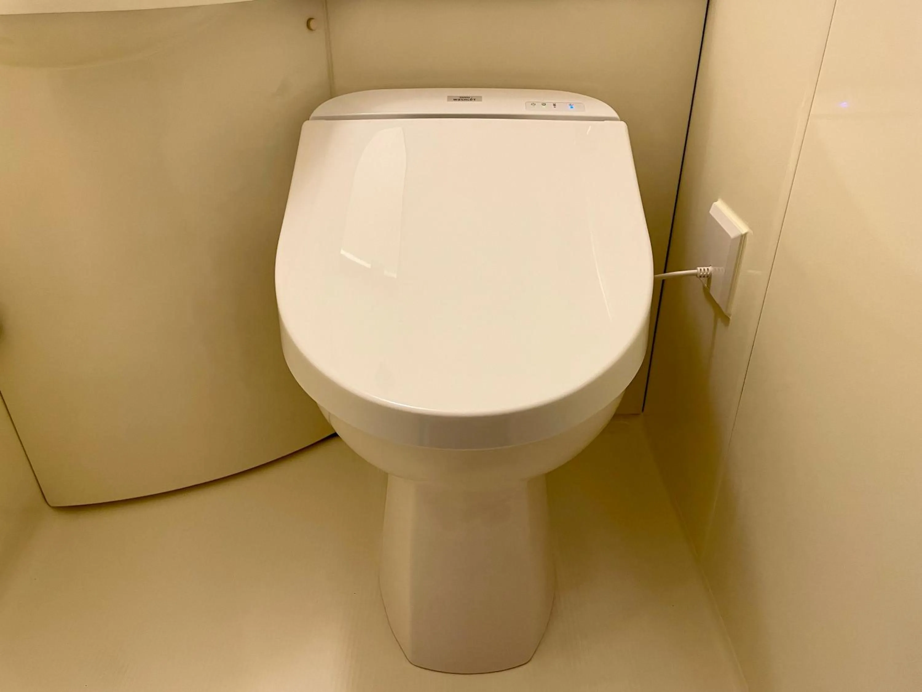 Toilet in Kusatsu Daiichi Hotel