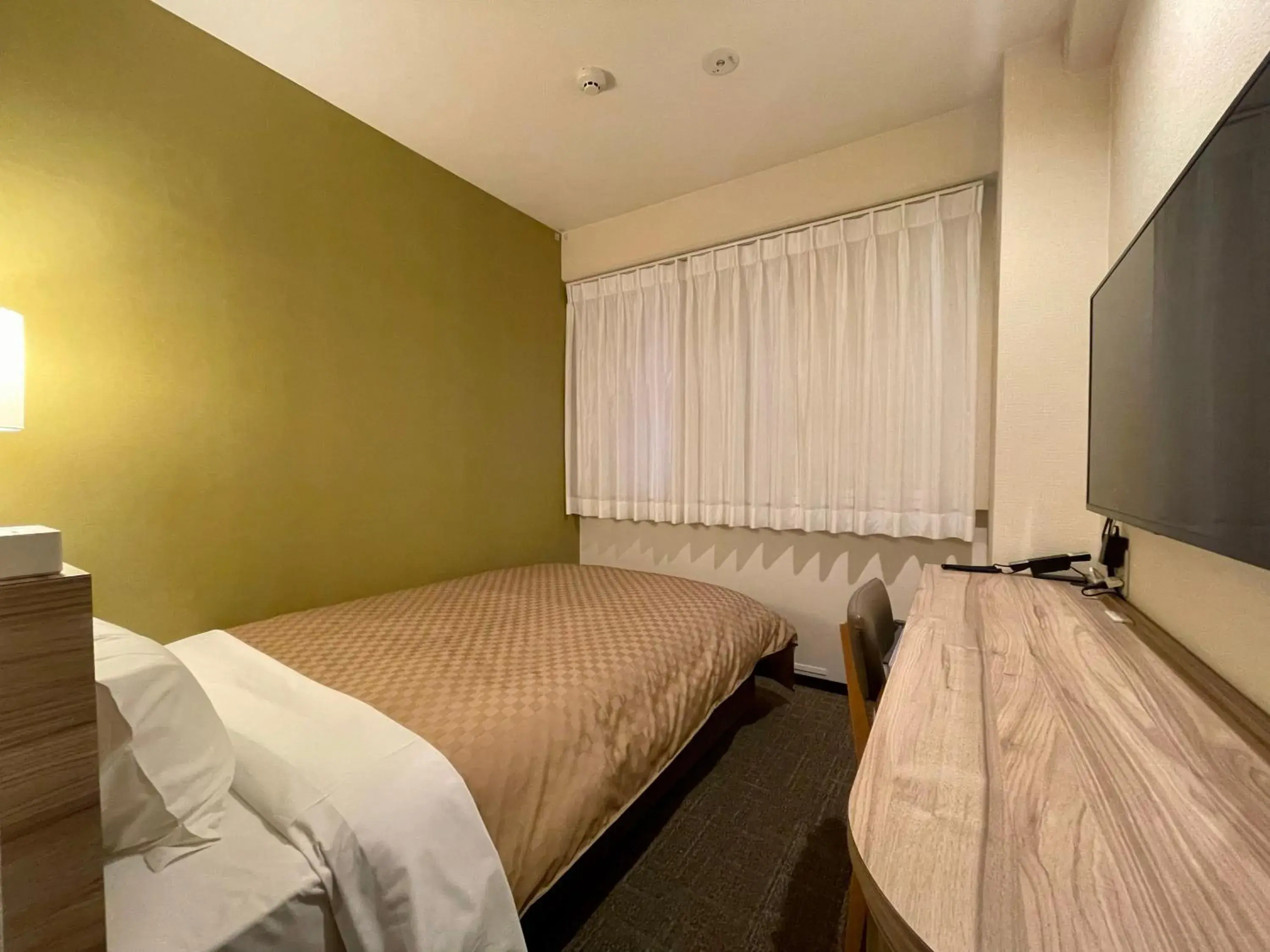 Bed in Kusatsu Daiichi Hotel Bed in Kusatsu Daiichi Hotel