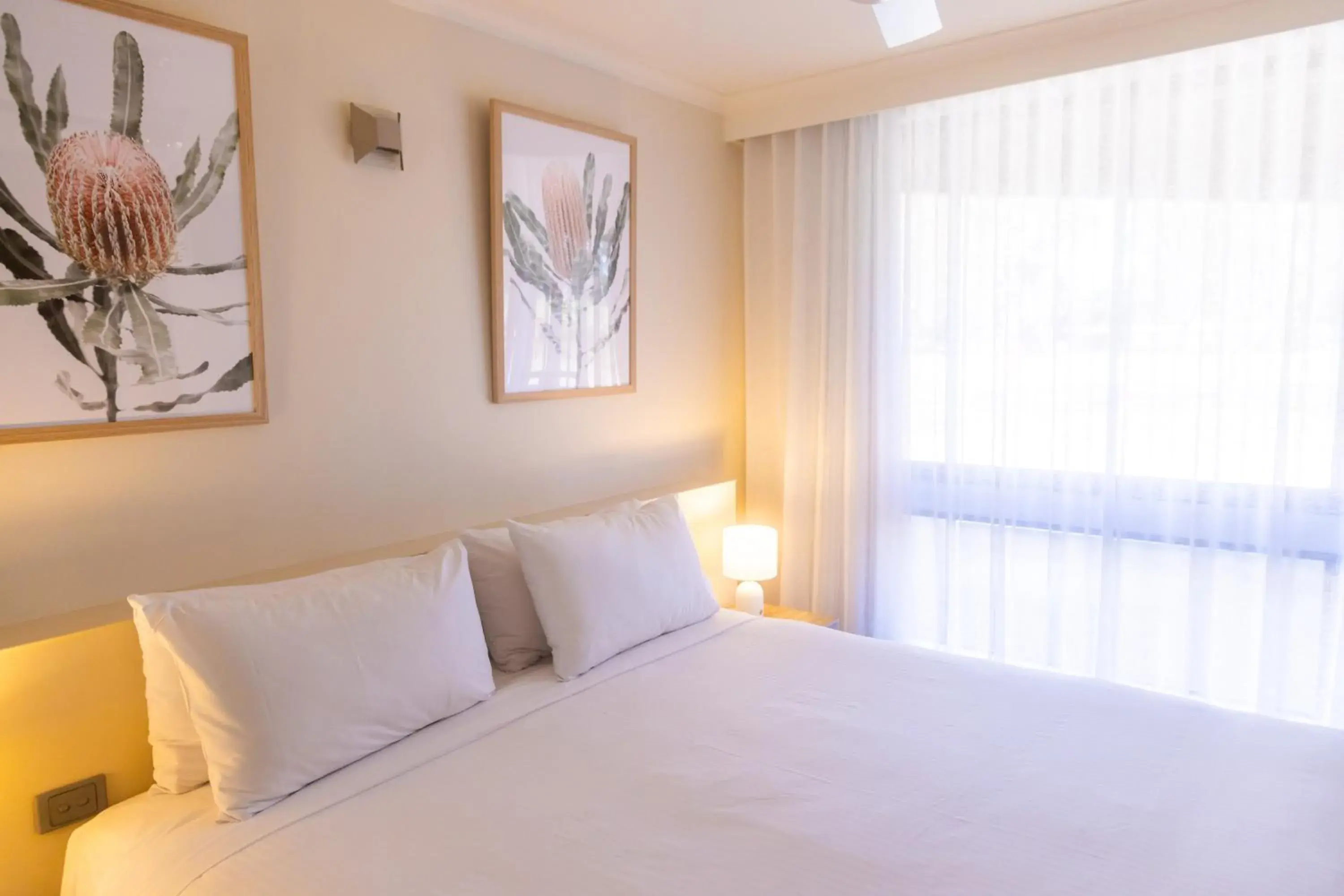 Bedroom, Bed in Rich River Golf Club Bedroom, Bed in Rich River Golf Club