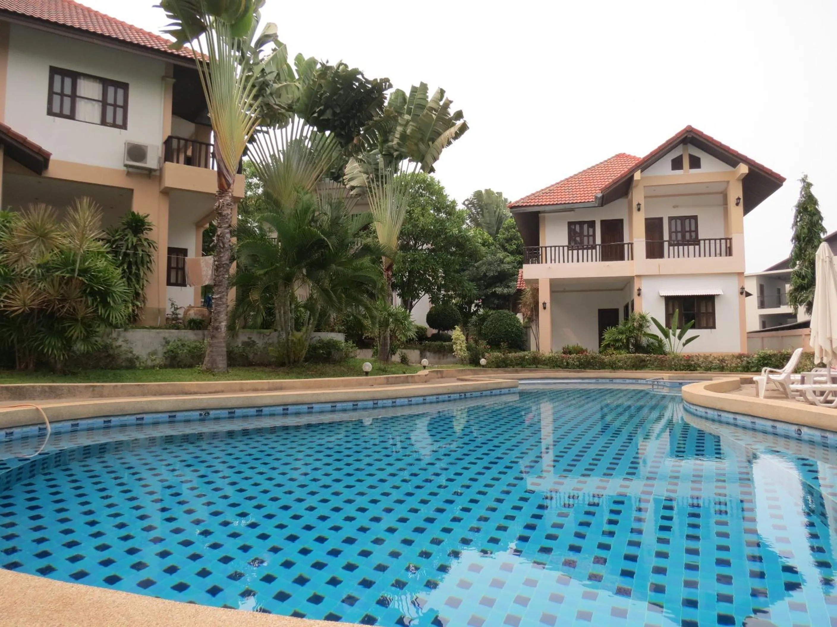 Swimming pool in Baan Jasmin Village
