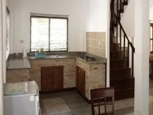 Kitchen or kitchenette in Baan Jasmin Village