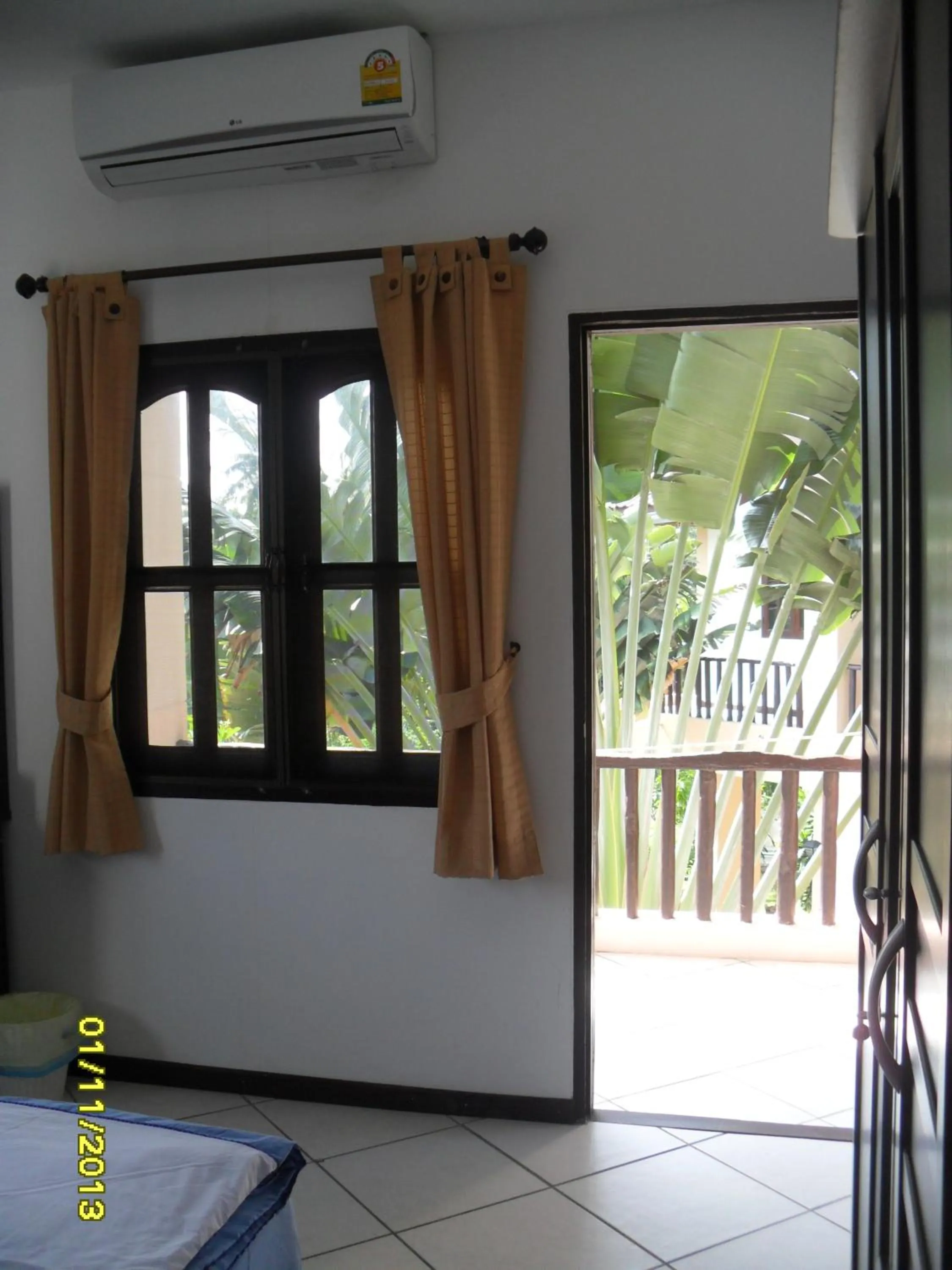 Balcony/Terrace in Baan Jasmin Village