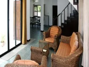 Living room in Baan Jasmin Village