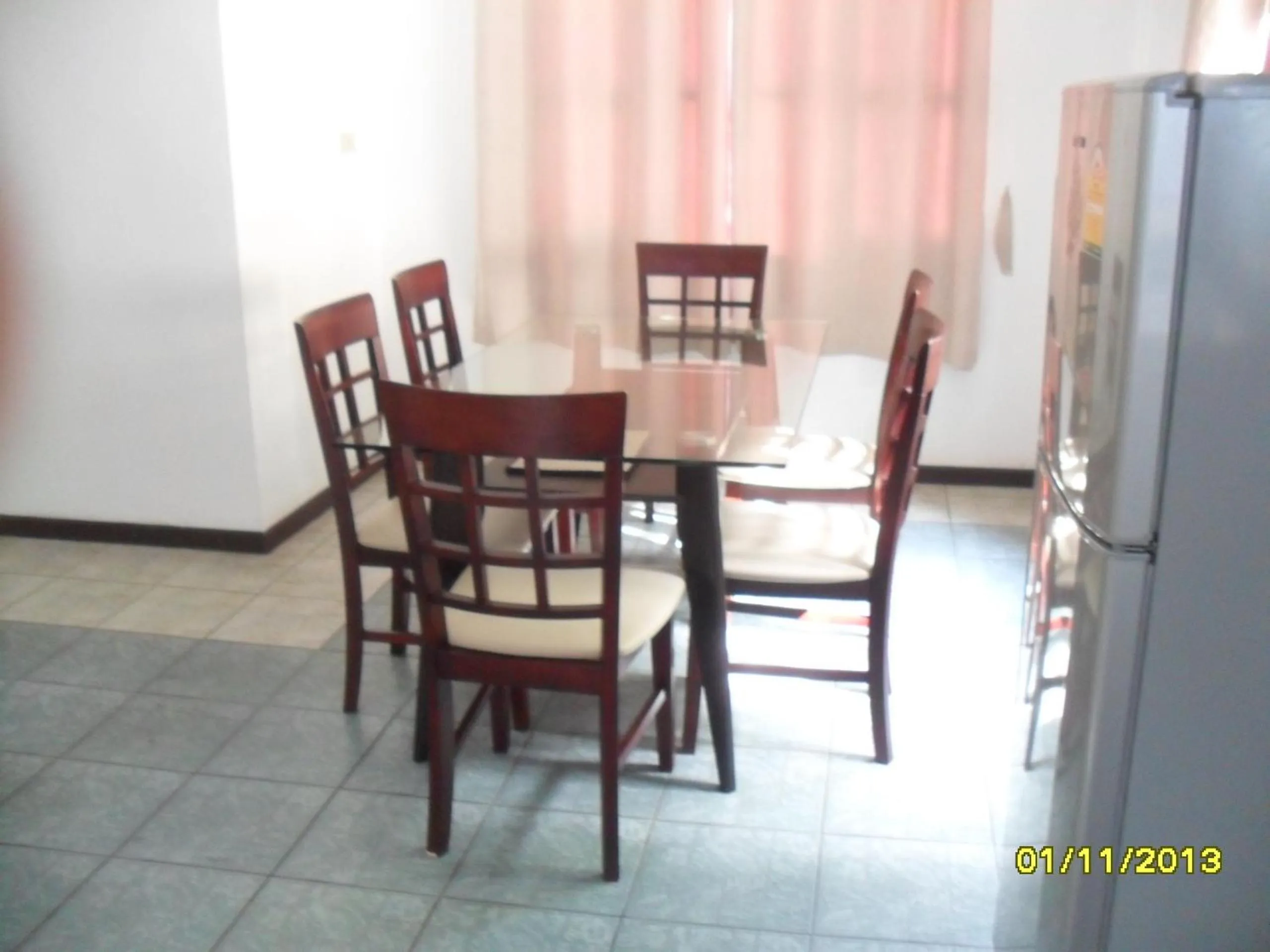 Dining area in Baan Jasmin Village