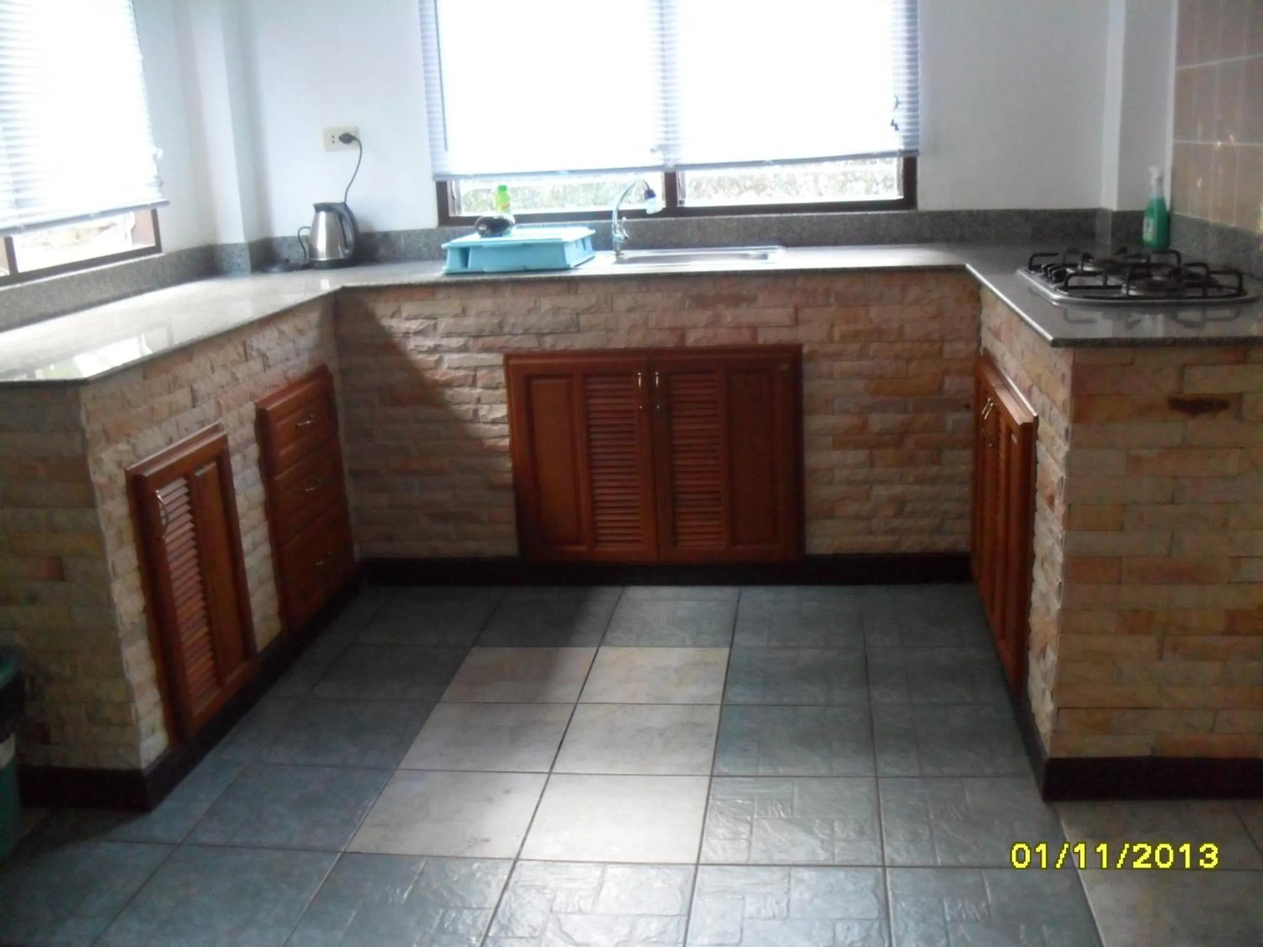 Kitchen or kitchenette in Baan Jasmin Village