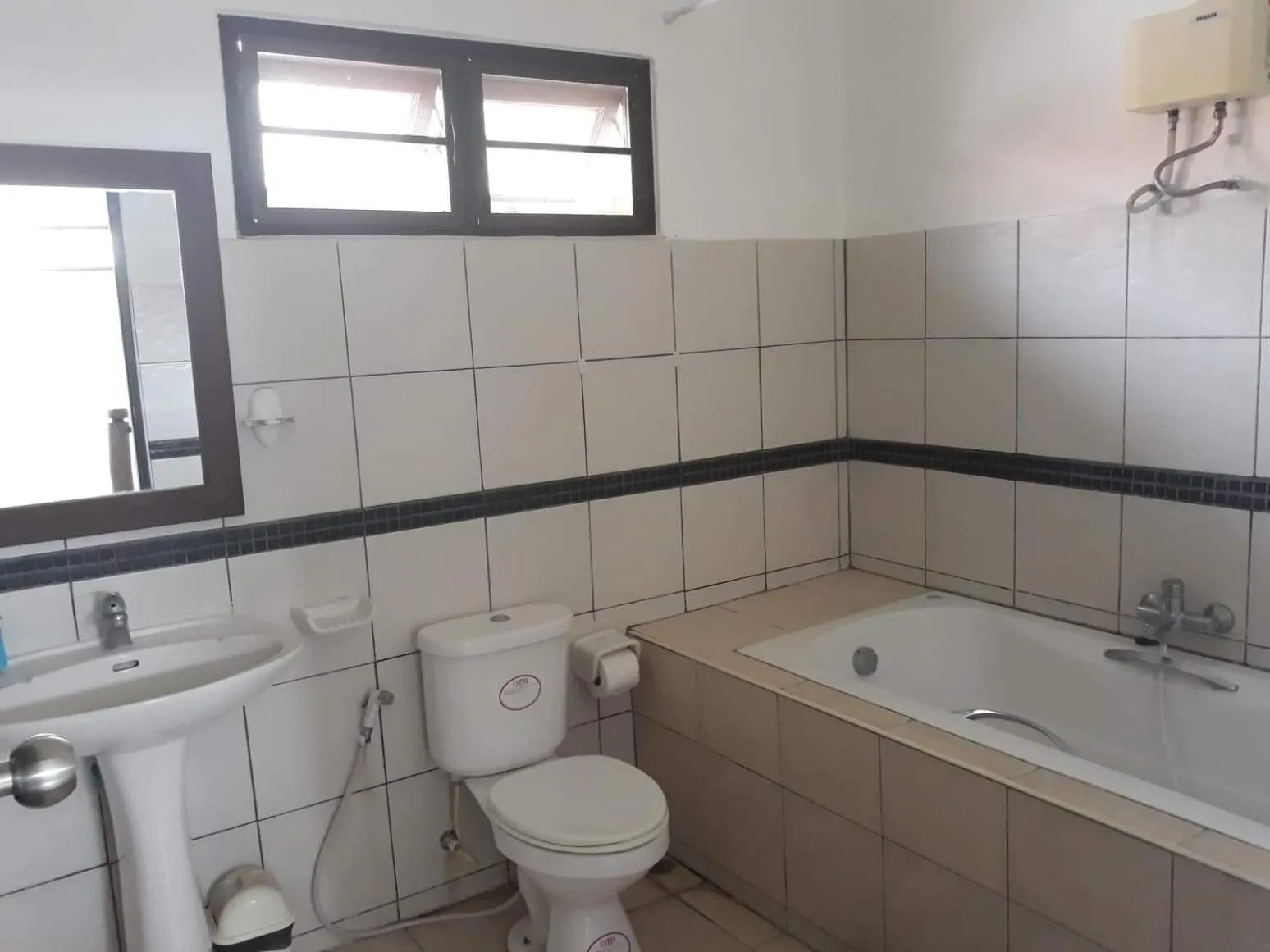 Bathroom in Baan Jasmin Village