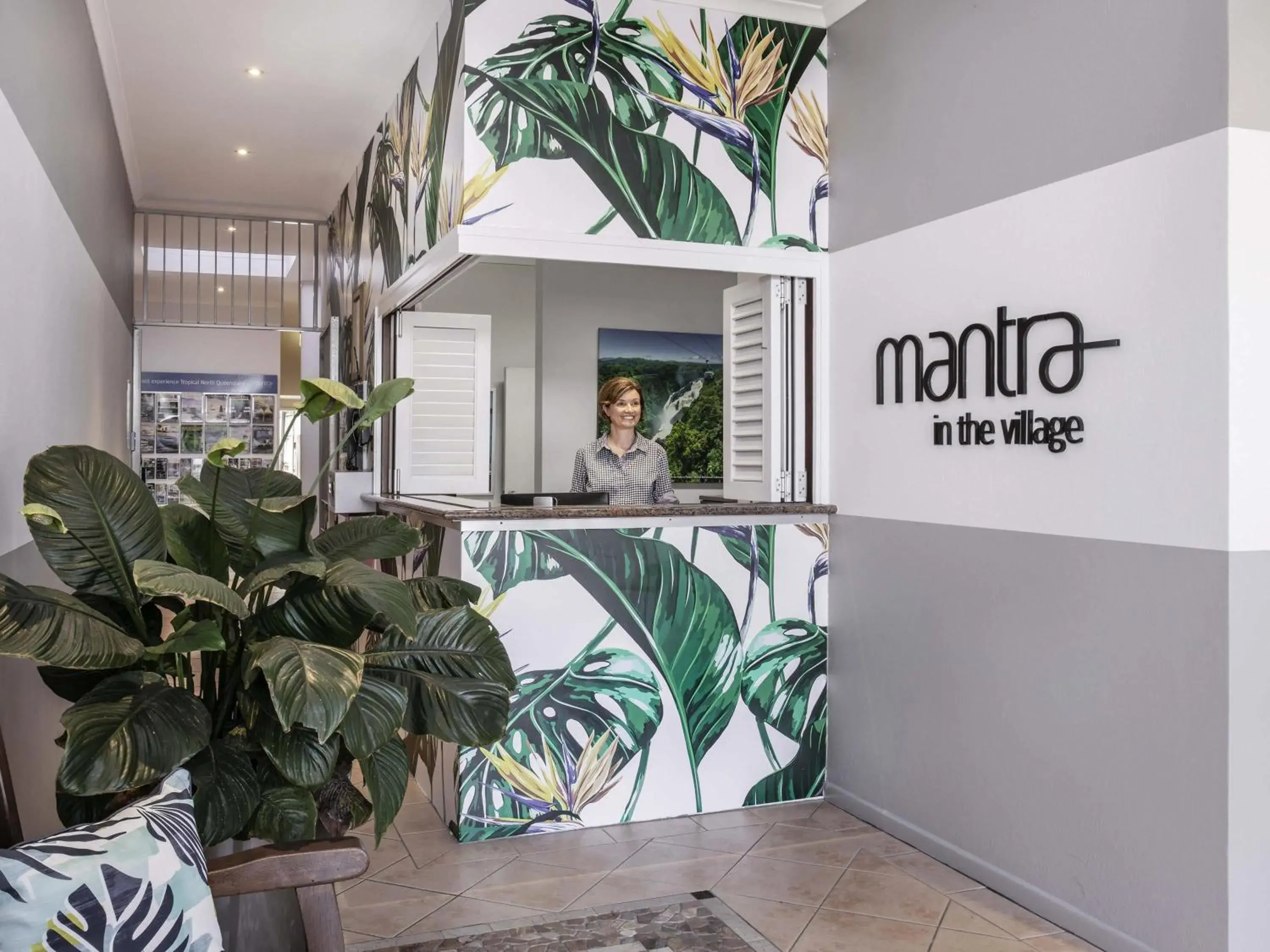 Property building in Mantra in the Village Property building in Mantra in the Village