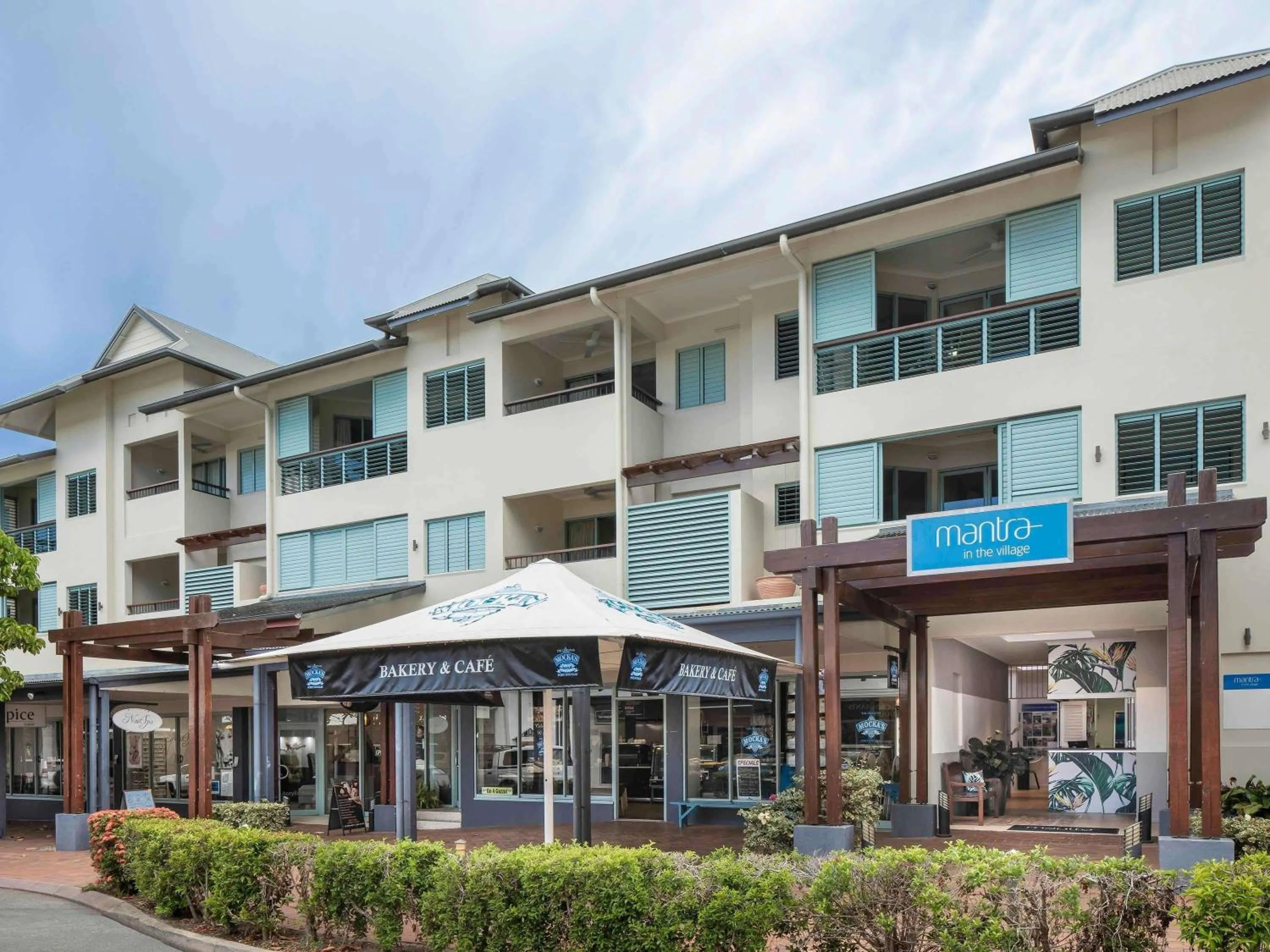 Property building in Mantra in the Village